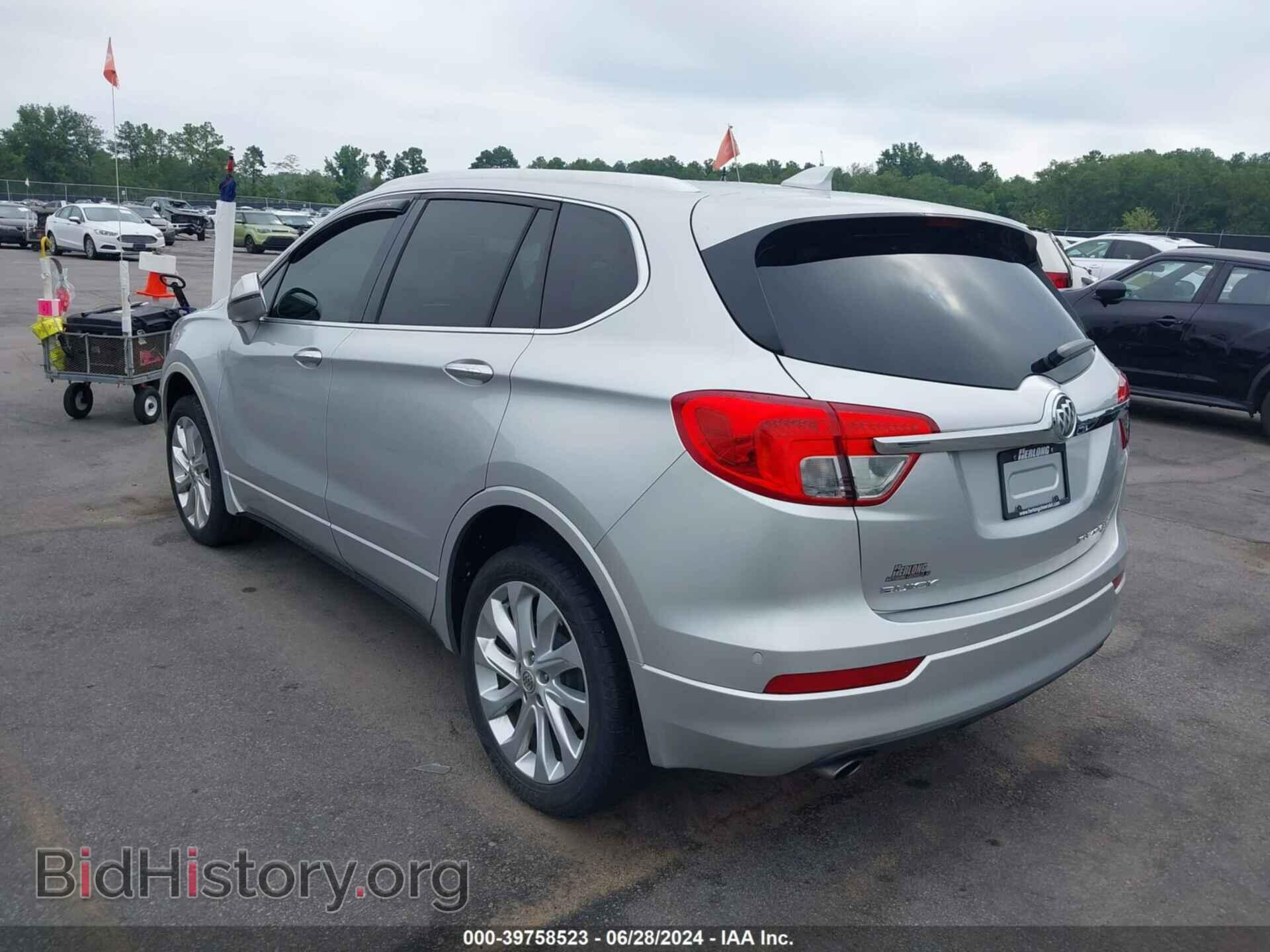 2016 BUICK ENVISION - VIN: LRBFXESX3GD211935 - Фото 3