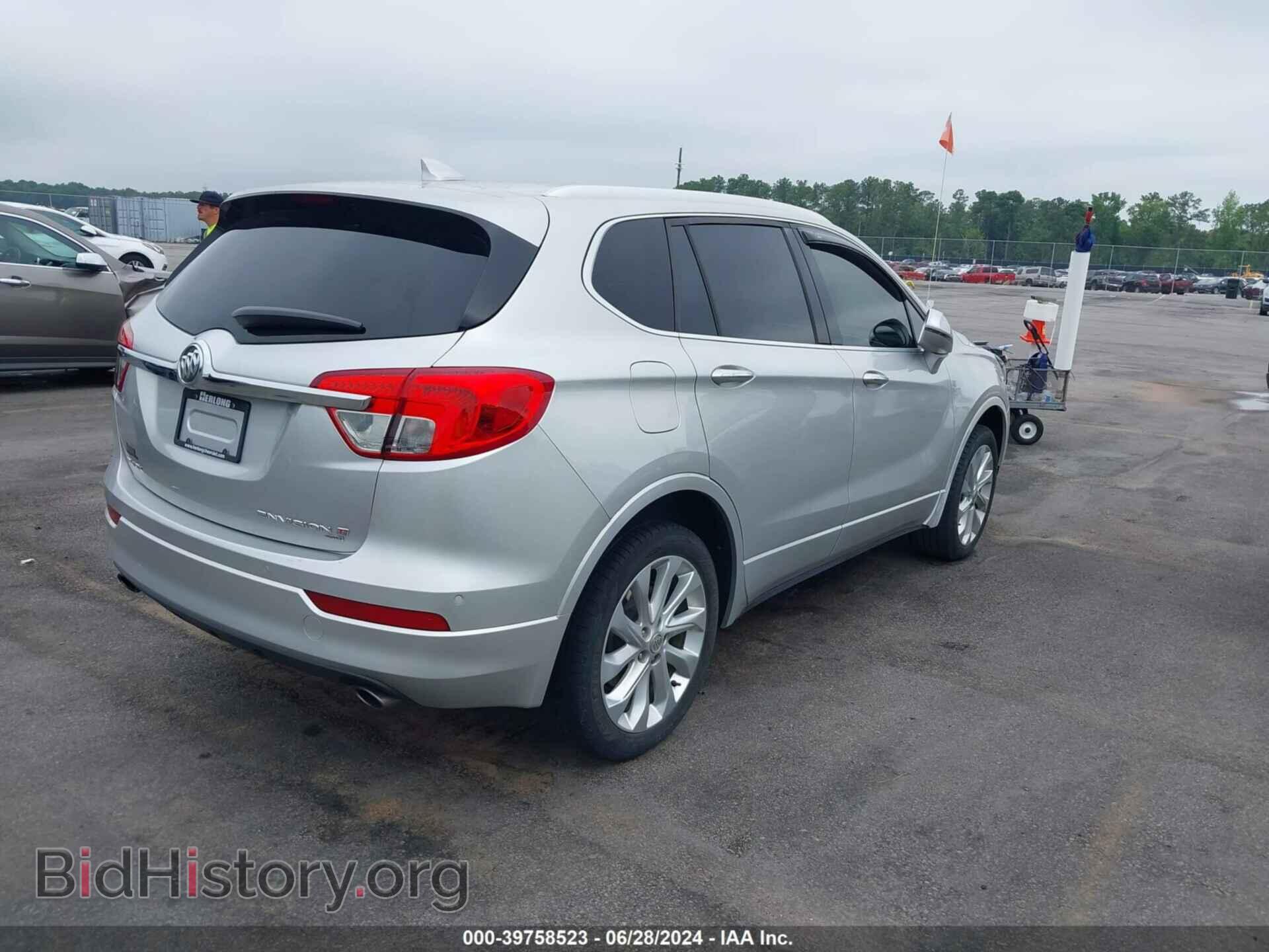 2016 BUICK ENVISION - VIN: LRBFXESX3GD211935 - Фото 4