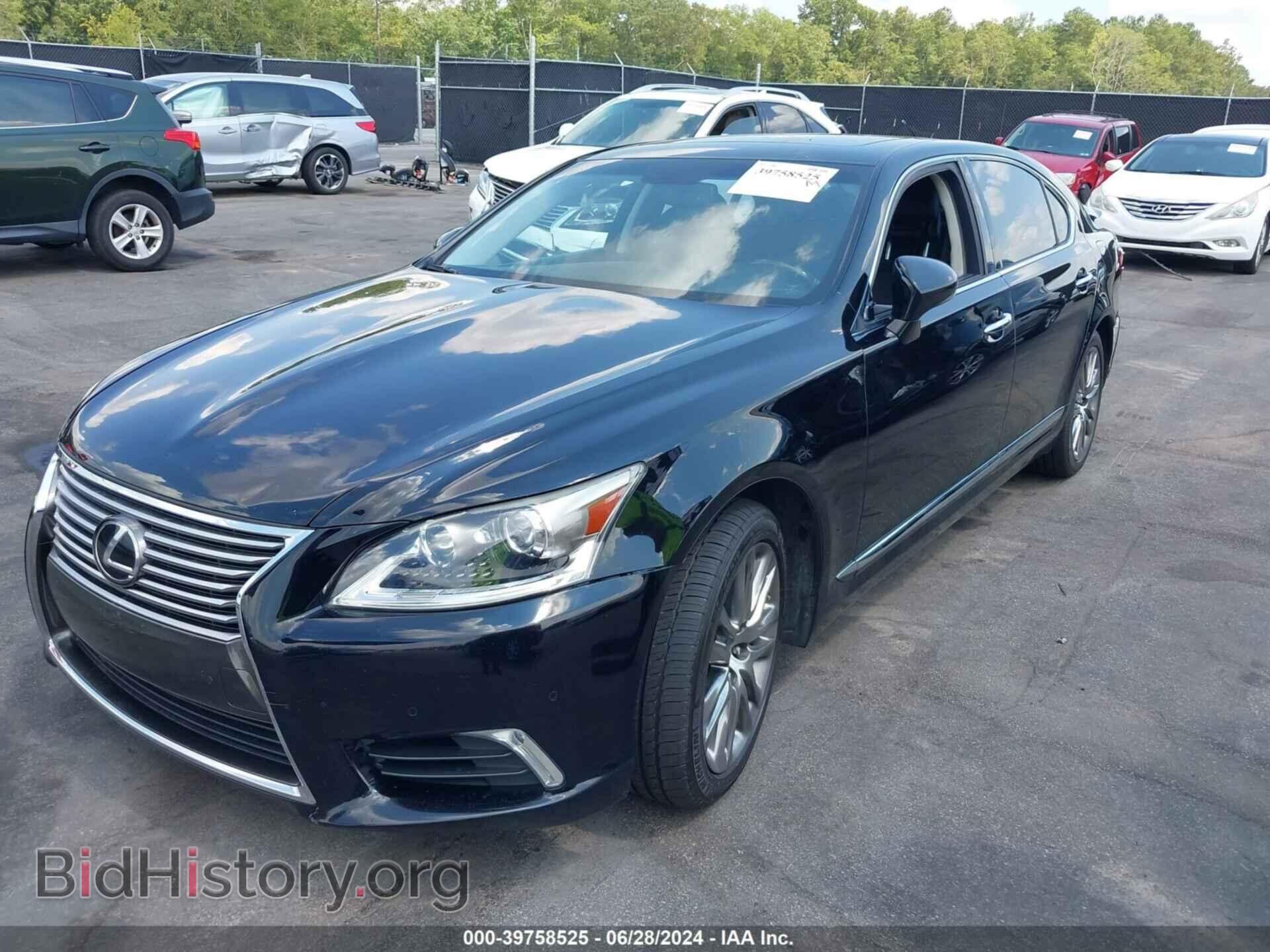 2013 LEXUS LS 460 - VIN: JTHGL5EF5D5050481 - Photo 2