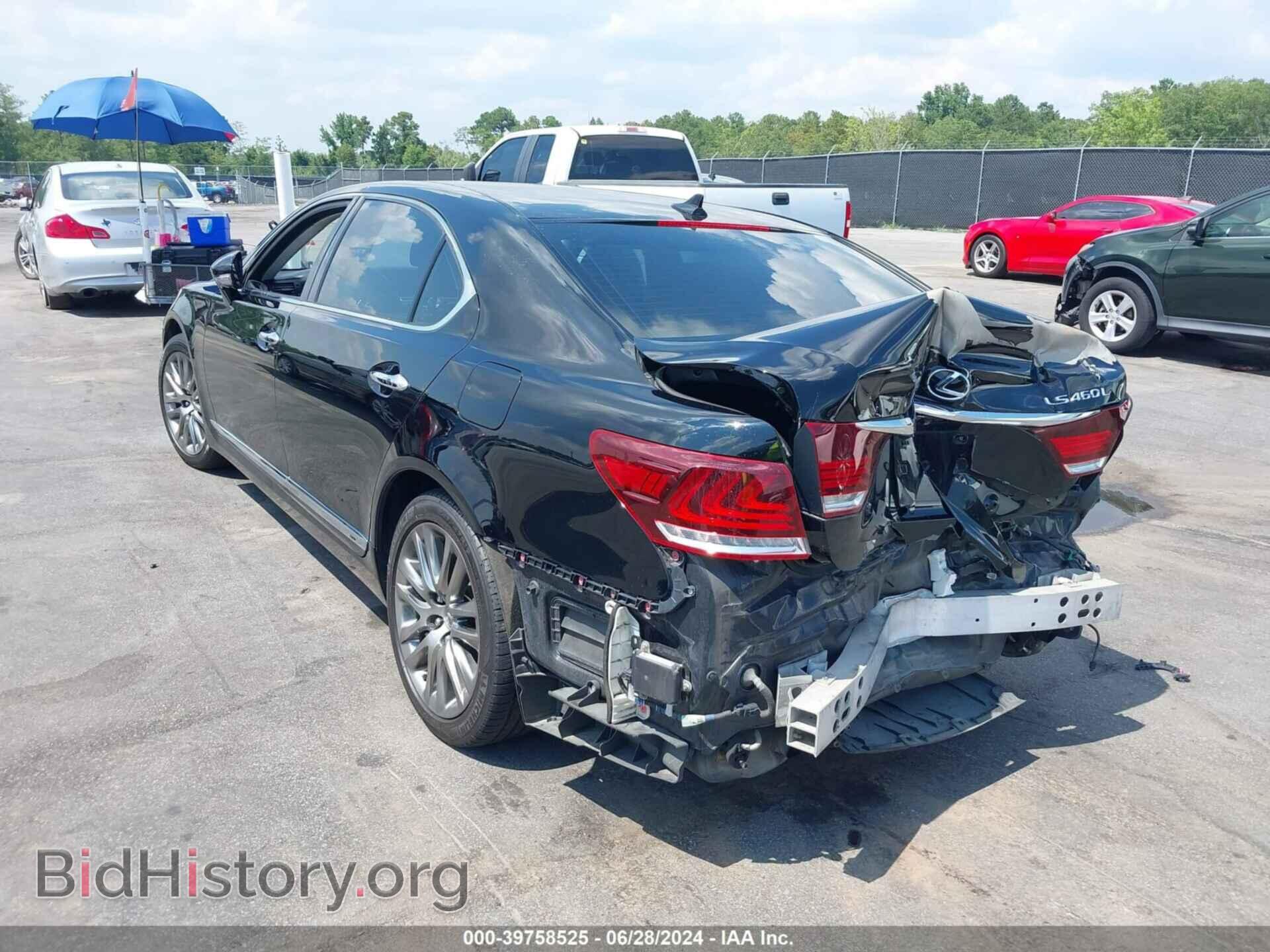 2013 LEXUS LS 460 - VIN: JTHGL5EF5D5050481 - Photo 3