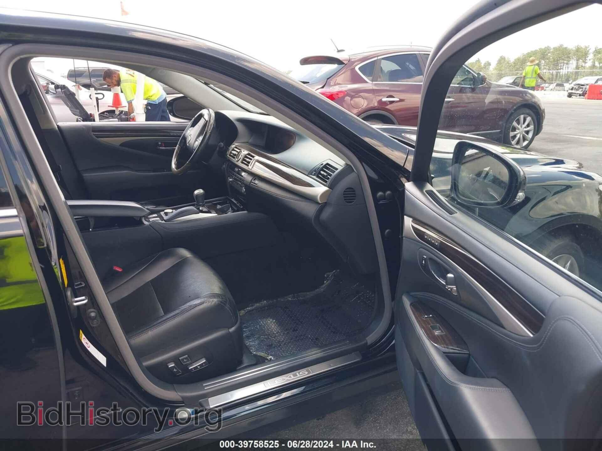 2013 LEXUS LS 460 - VIN: JTHGL5EF5D5050481 - Photo 5