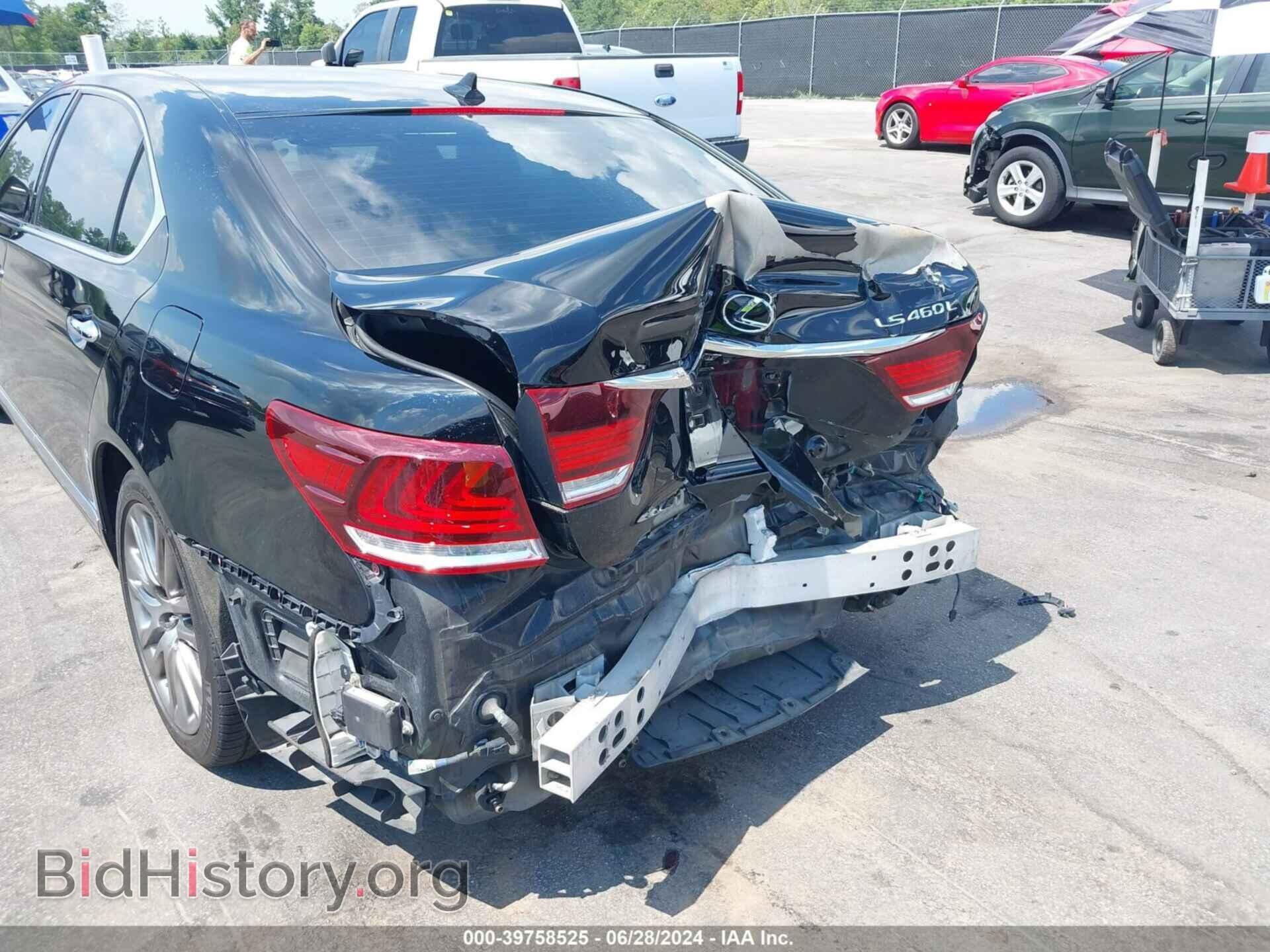 2013 LEXUS LS 460 - VIN: JTHGL5EF5D5050481 - Photo 6
