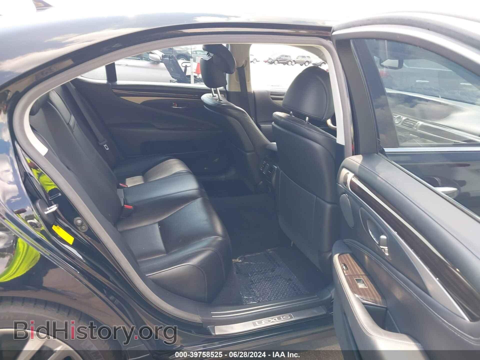 2013 LEXUS LS 460 - VIN: JTHGL5EF5D5050481 - Photo 8