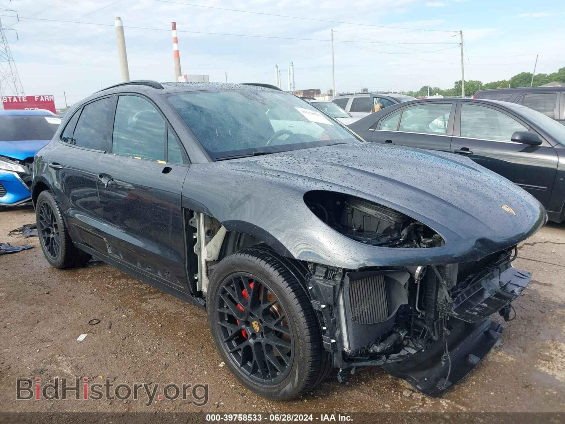 Photo WP1AG2A57HLB52081 - PORSCHE MACAN 2017