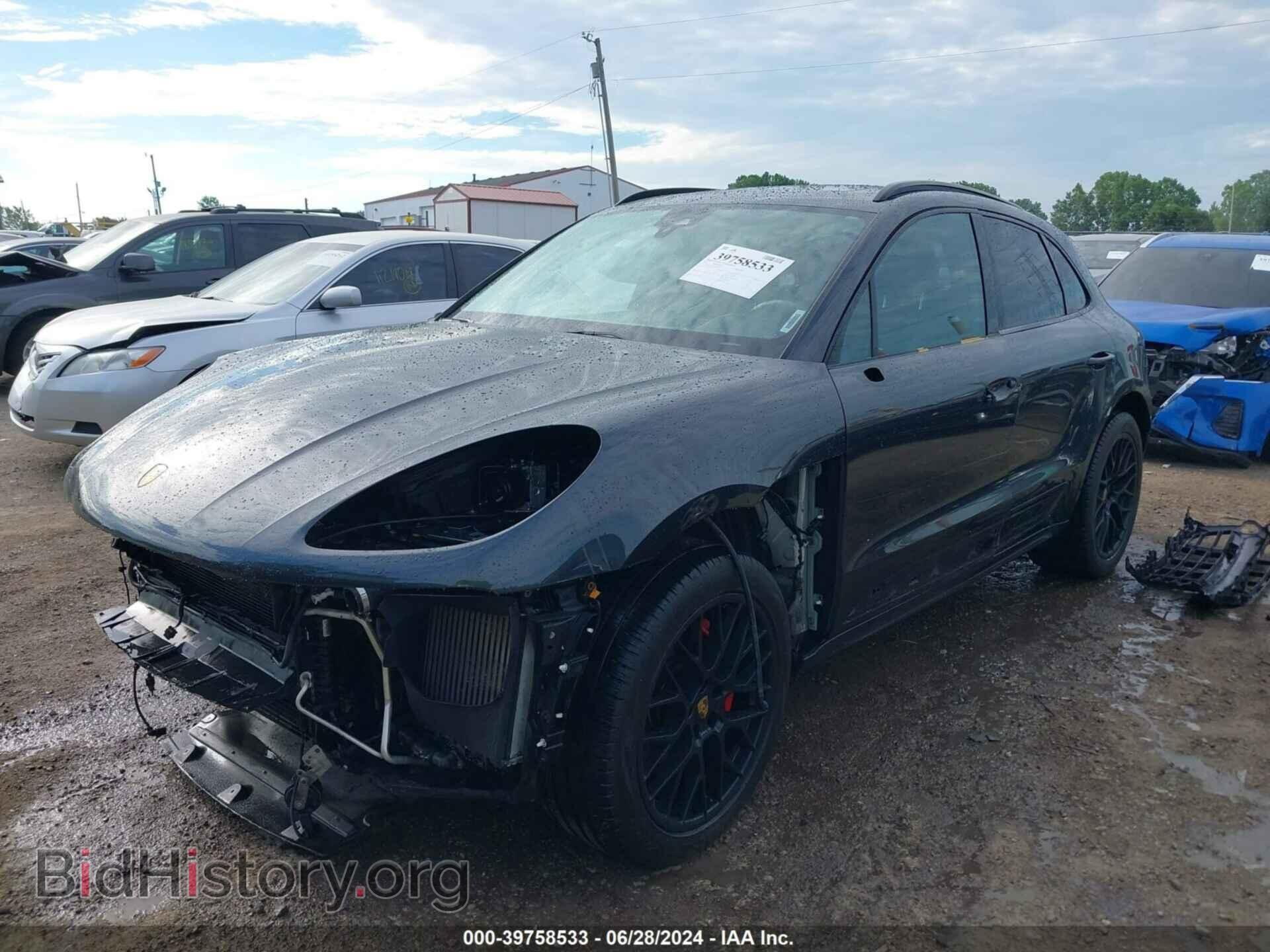 2017 PORSCHE MACAN - VIN: WP1AG2A57HLB52081 - Photo 2