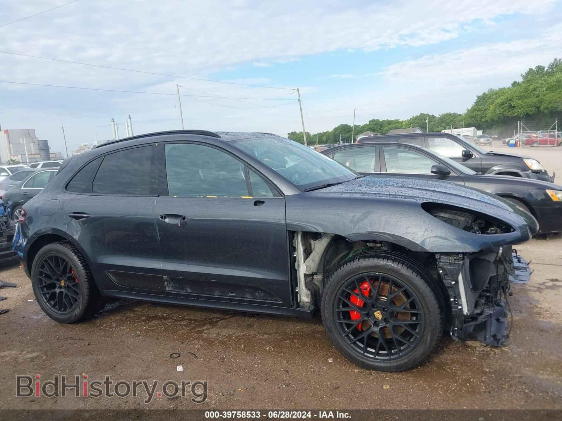 2017 PORSCHE MACAN - VIN: WP1AG2A57HLB52081 - Photo 14