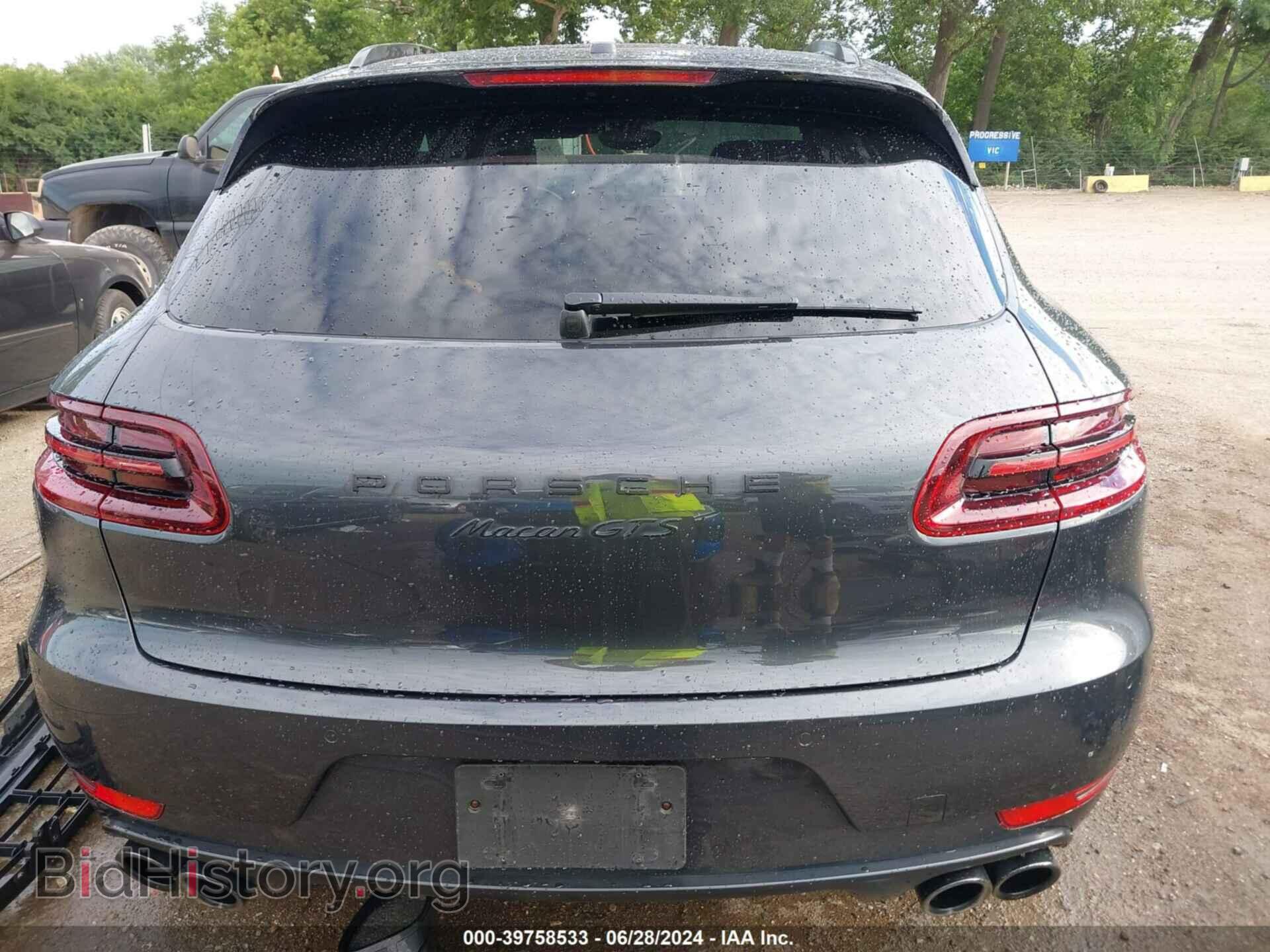 2017 PORSCHE MACAN - VIN: WP1AG2A57HLB52081 - Photo 17