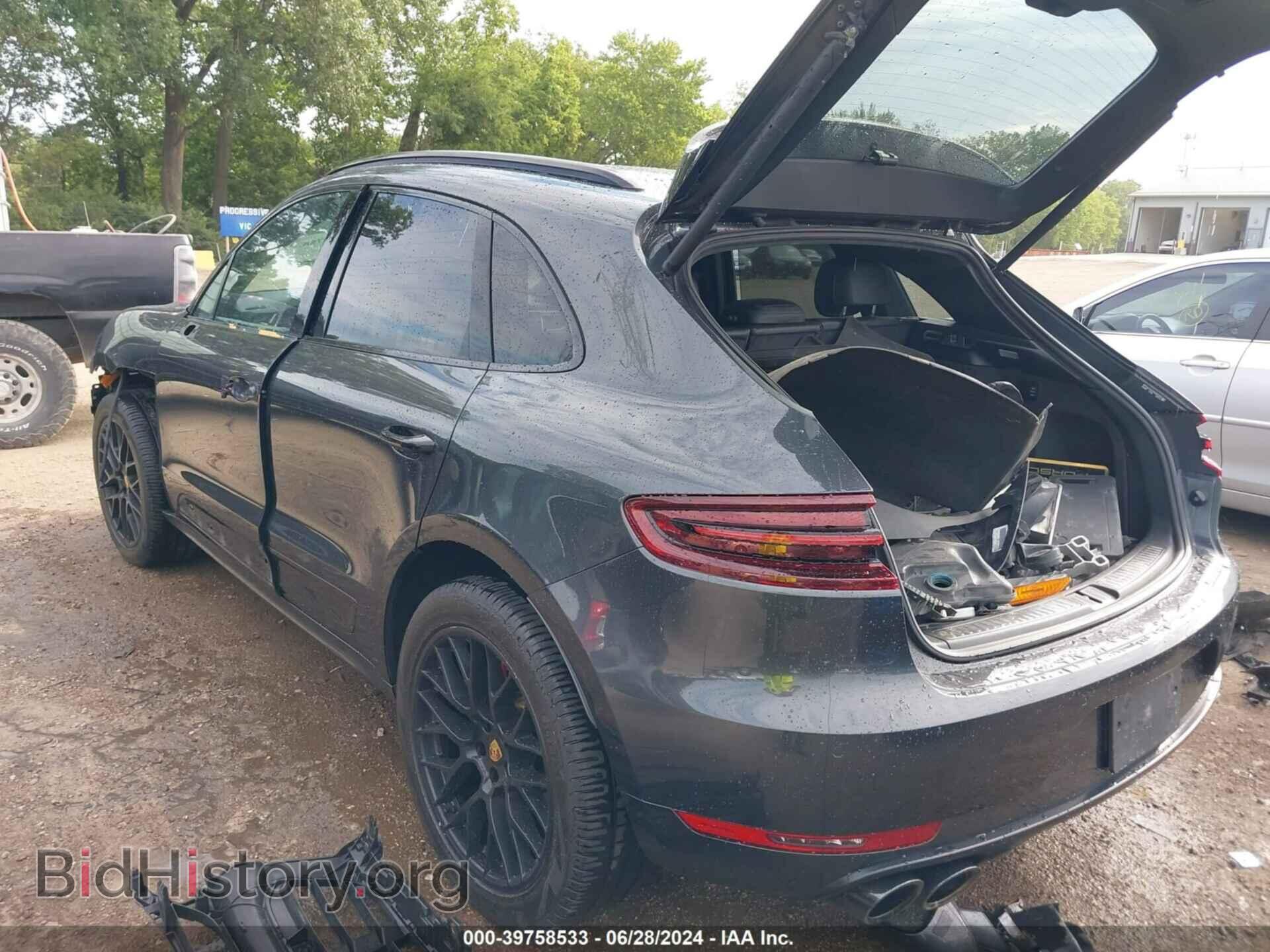 2017 PORSCHE MACAN - VIN: WP1AG2A57HLB52081 - Photo 3