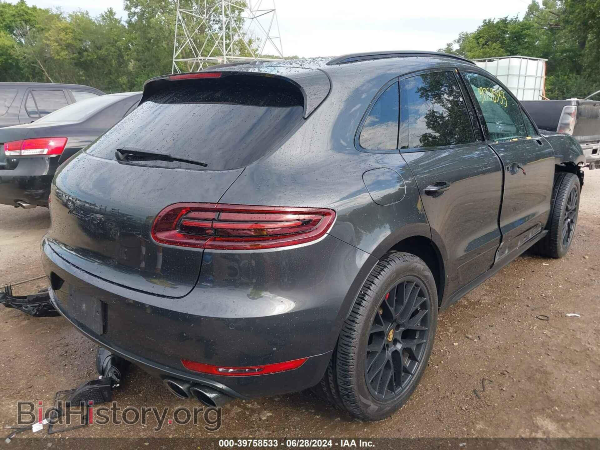 2017 PORSCHE MACAN - VIN: WP1AG2A57HLB52081 - Photo 4