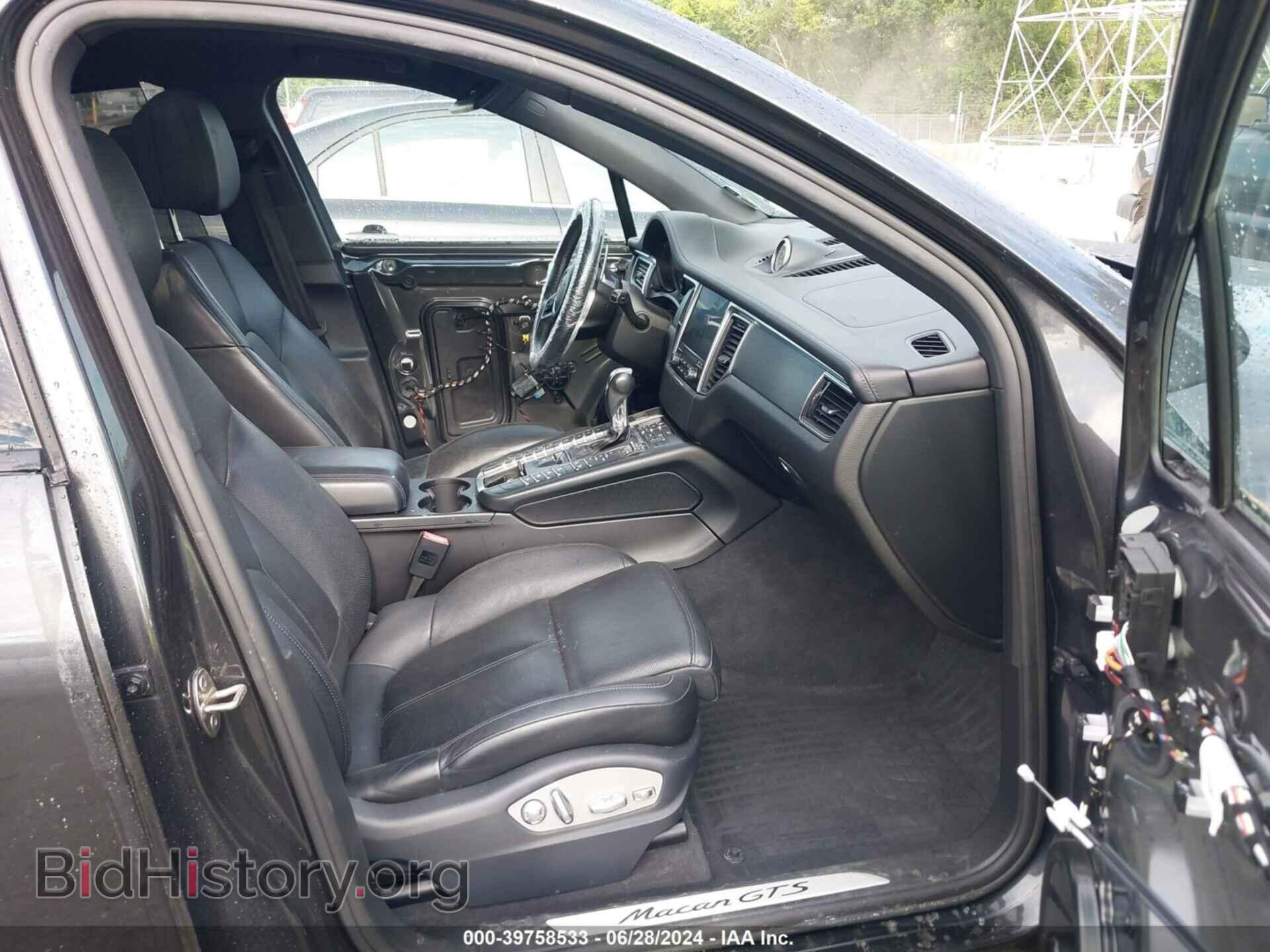 2017 PORSCHE MACAN - VIN: WP1AG2A57HLB52081 - Photo 5