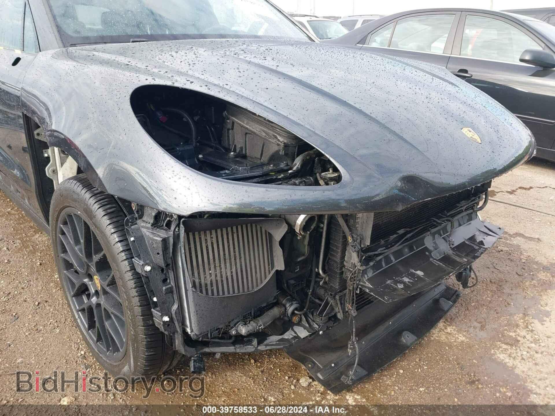 2017 PORSCHE MACAN - VIN: WP1AG2A57HLB52081 - Photo 6