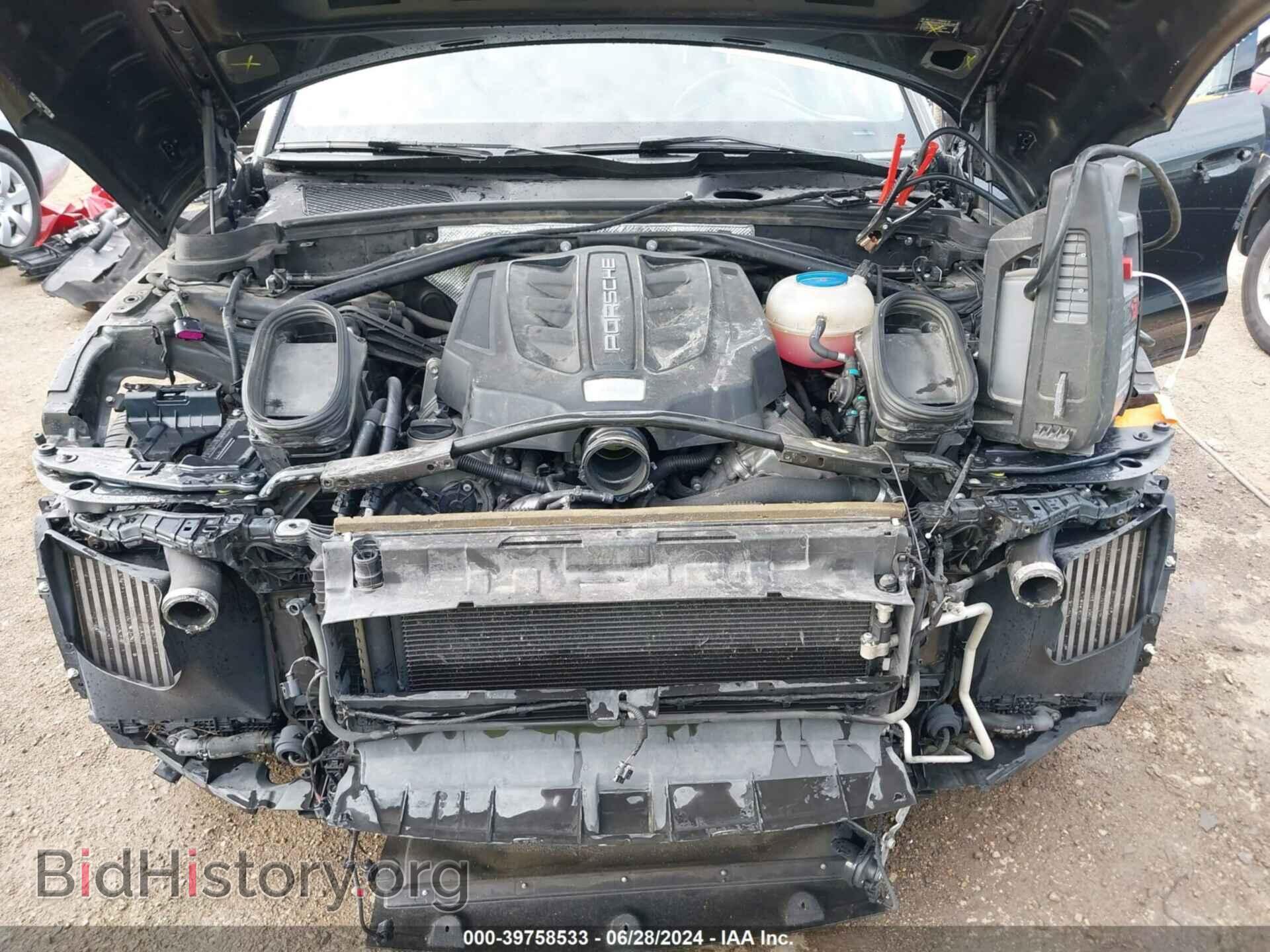 2017 PORSCHE MACAN - VIN: WP1AG2A57HLB52081 - Photo 10