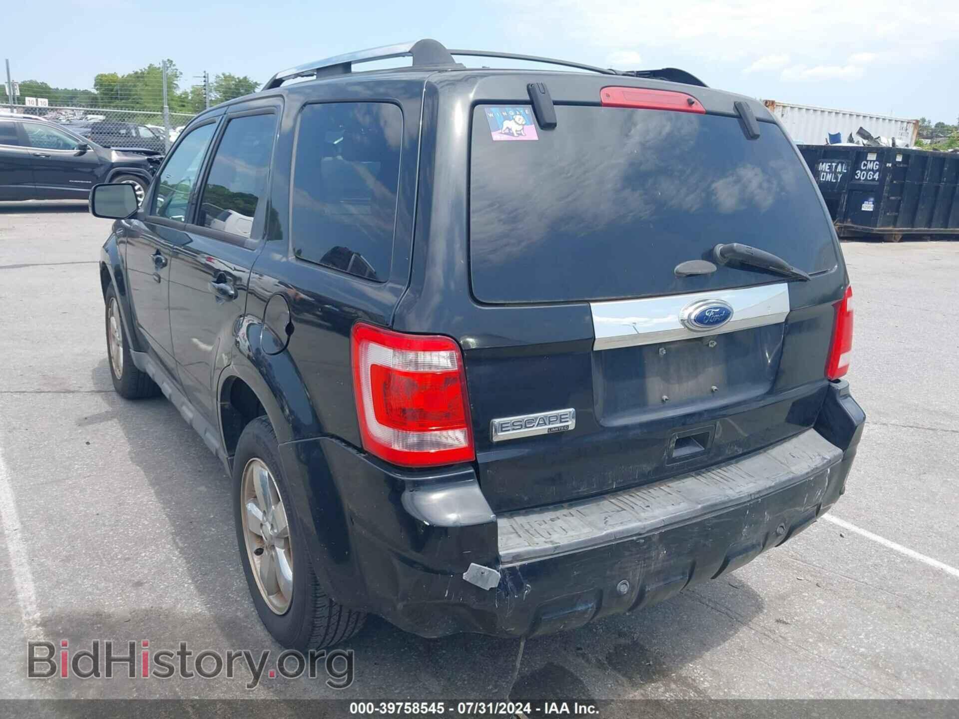 2012 FORD ESCAPE - VIN: 1FMCU0E78CKC06131 - Фото 3