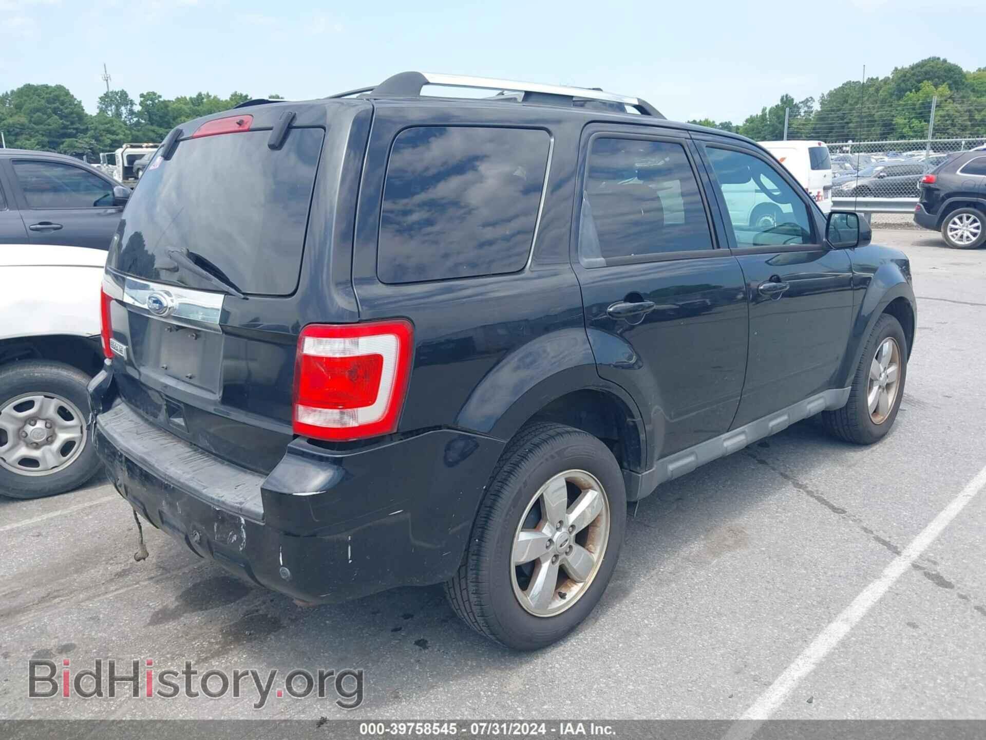 2012 FORD ESCAPE - VIN: 1FMCU0E78CKC06131 - Фото 4