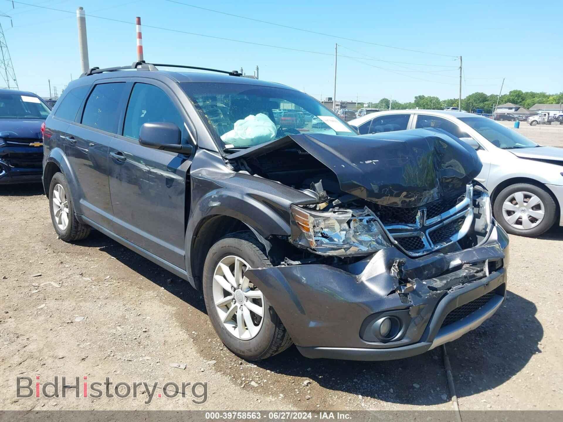 Фотография 3C4PDDBG2GT196623 - DODGE JOURNEY 2016