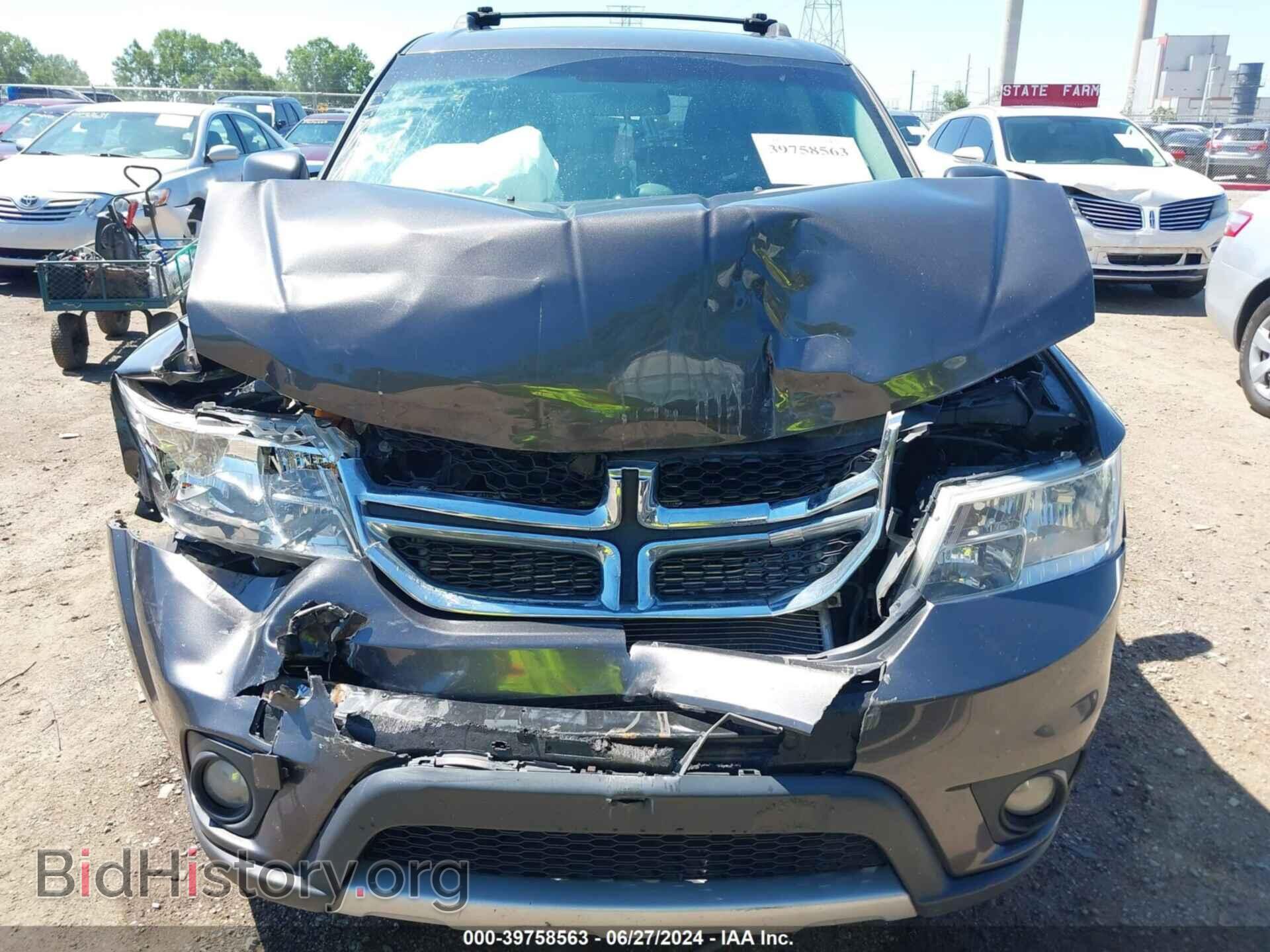 2016 DODGE JOURNEY - VIN: 3C4PDDBG2GT196623 - Фото 12