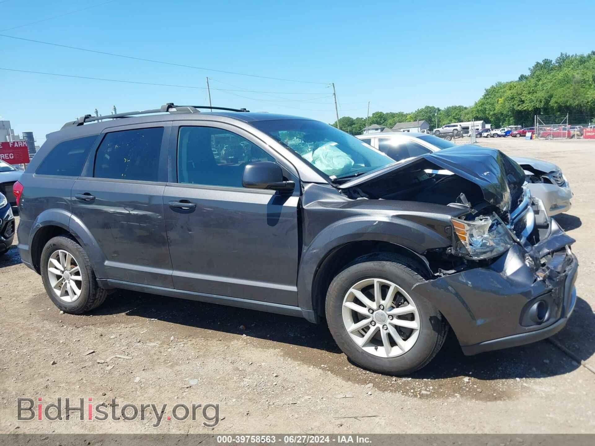 2016 DODGE JOURNEY - VIN: 3C4PDDBG2GT196623 - Фото 13