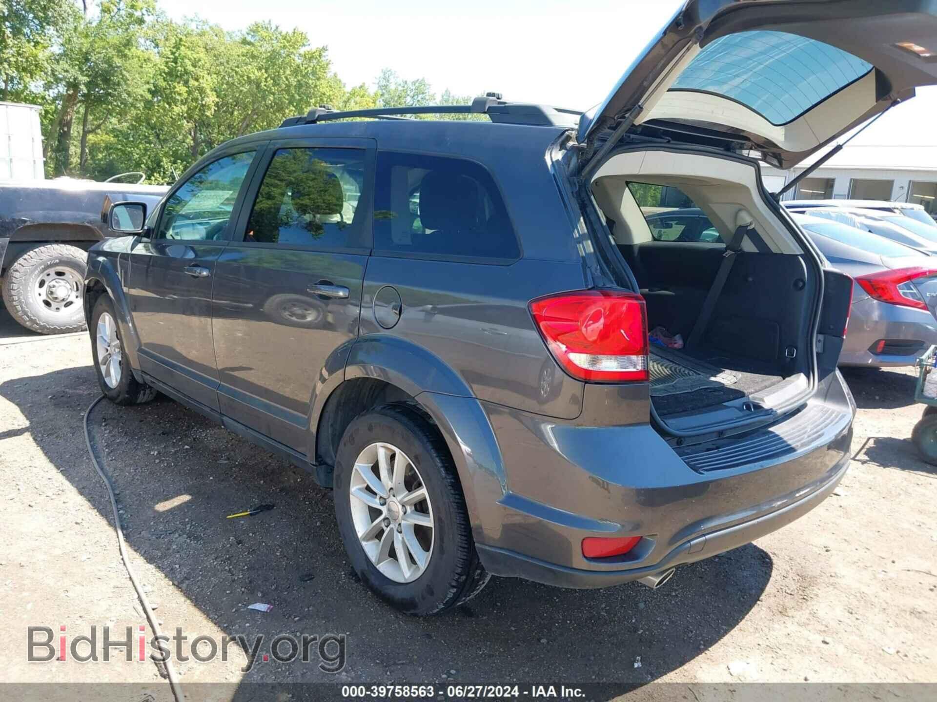 2016 DODGE JOURNEY - VIN: 3C4PDDBG2GT196623 - Фото 3