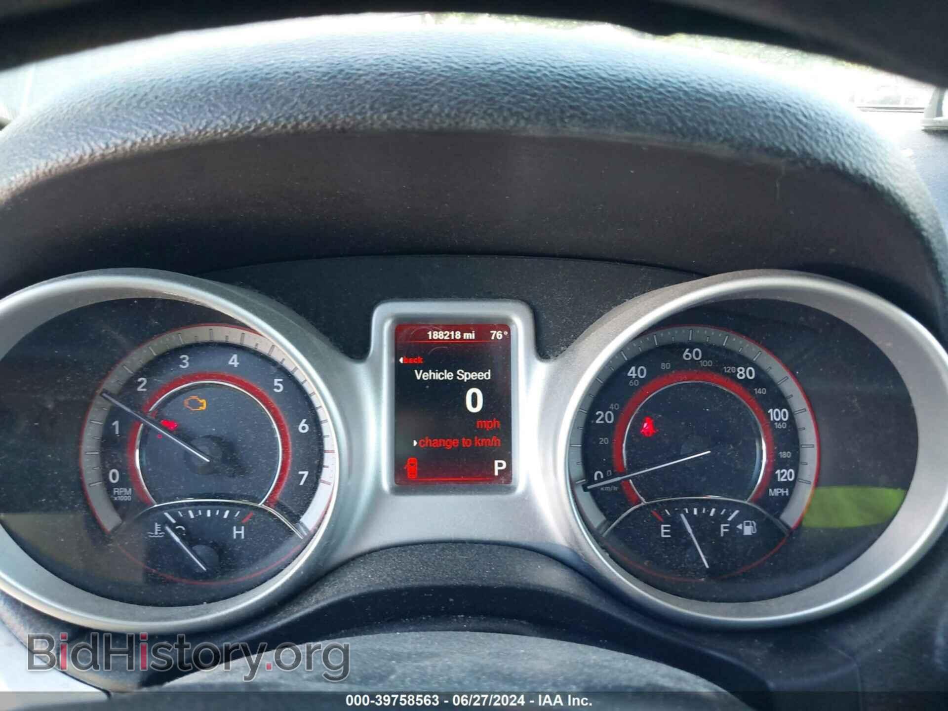 2016 DODGE JOURNEY - VIN: 3C4PDDBG2GT196623 - Фото 7