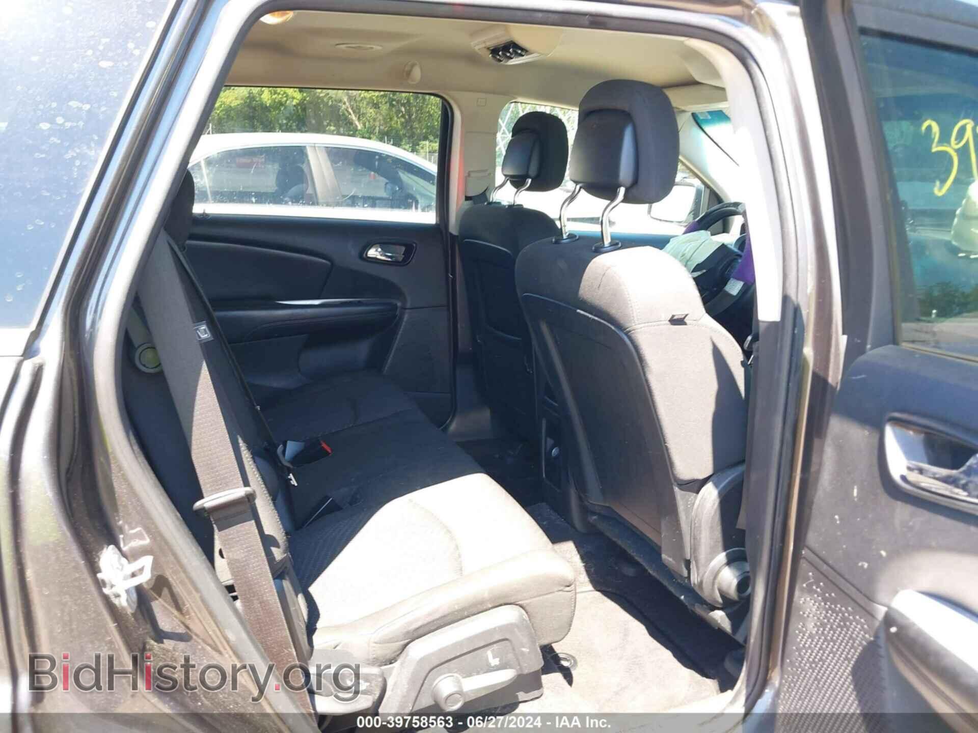 2016 DODGE JOURNEY - VIN: 3C4PDDBG2GT196623 - Фото 8
