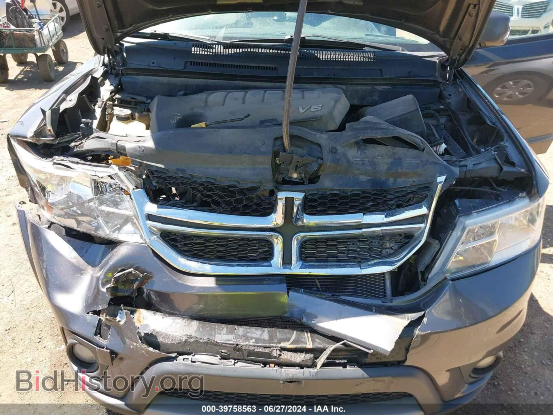 2016 DODGE JOURNEY - VIN: 3C4PDDBG2GT196623 - Фото 10