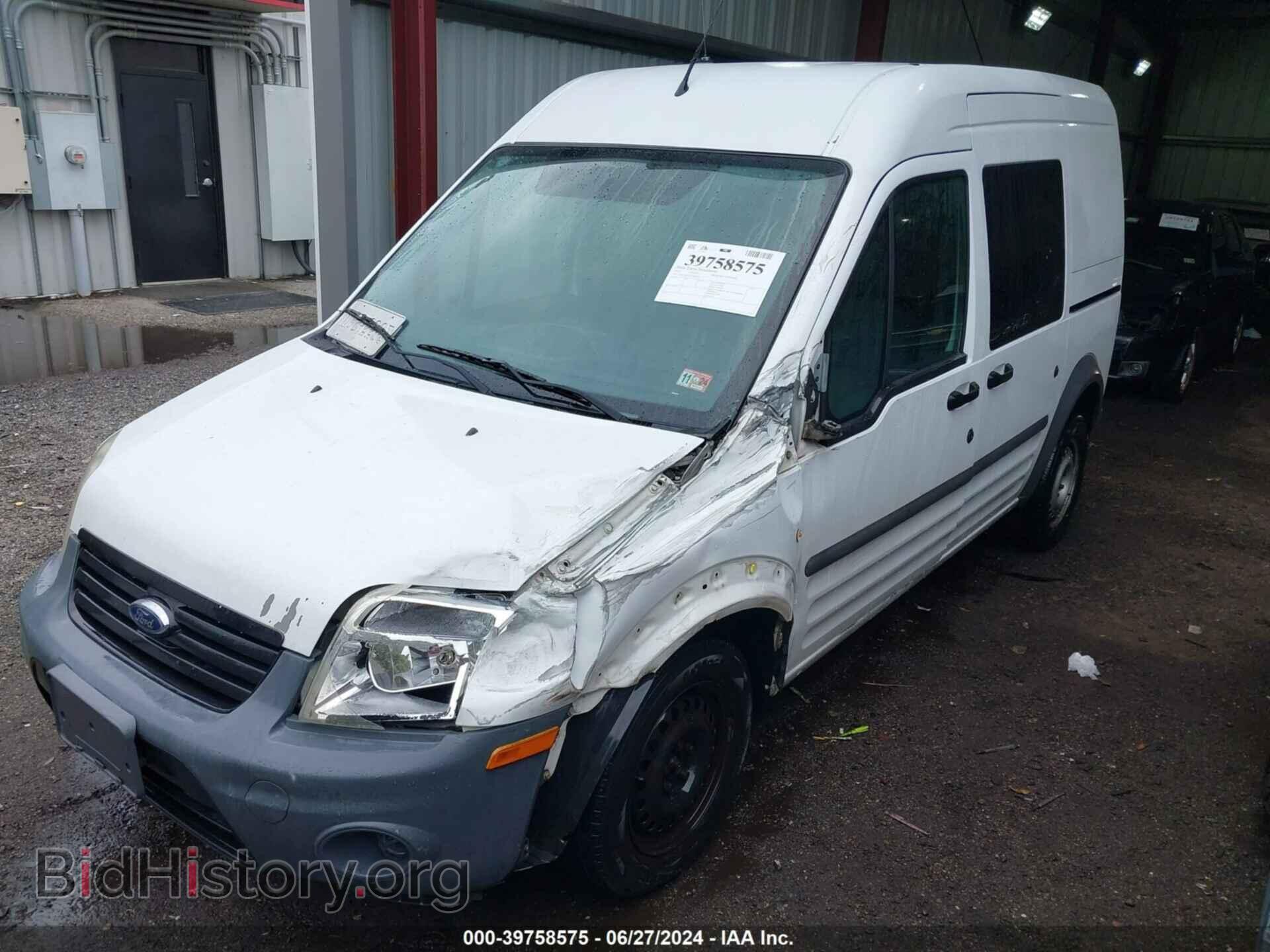 2011 FORD TRANSIT CONNECT - VIN: NM0LS6AN6BT065292 - Фото 2
