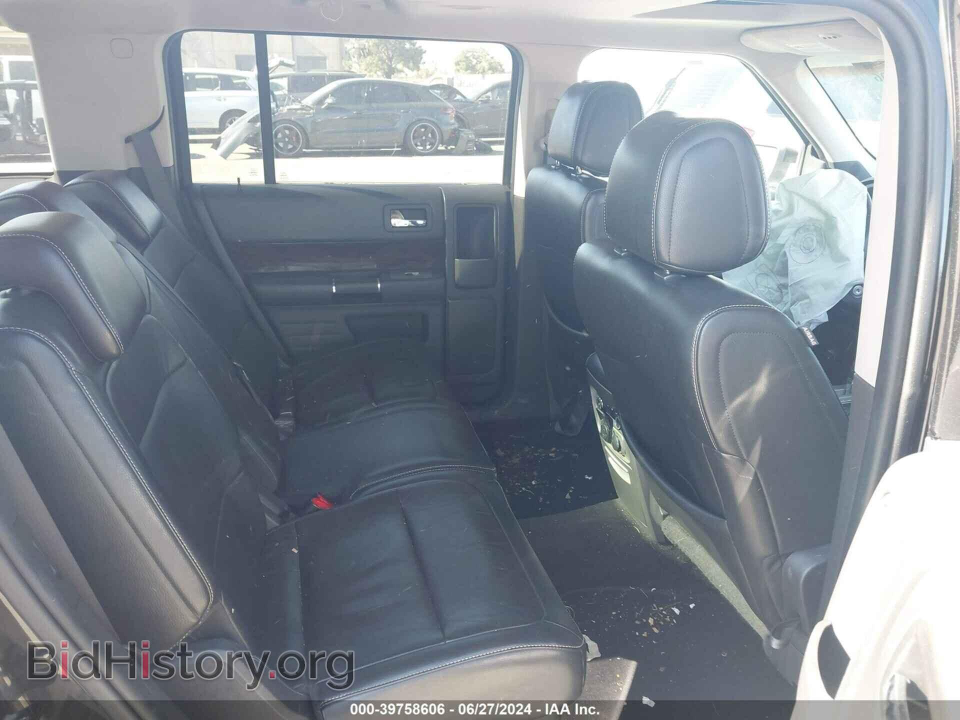 2011 FORD FLEX - VIN: 2FMGK5CC3BBD32796 - Photo 8