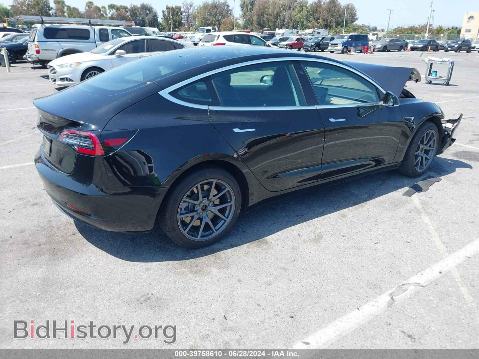 2019 TESLA MODEL 3 - VIN: 5YJ3E1EA7KF399497 - Фото 4