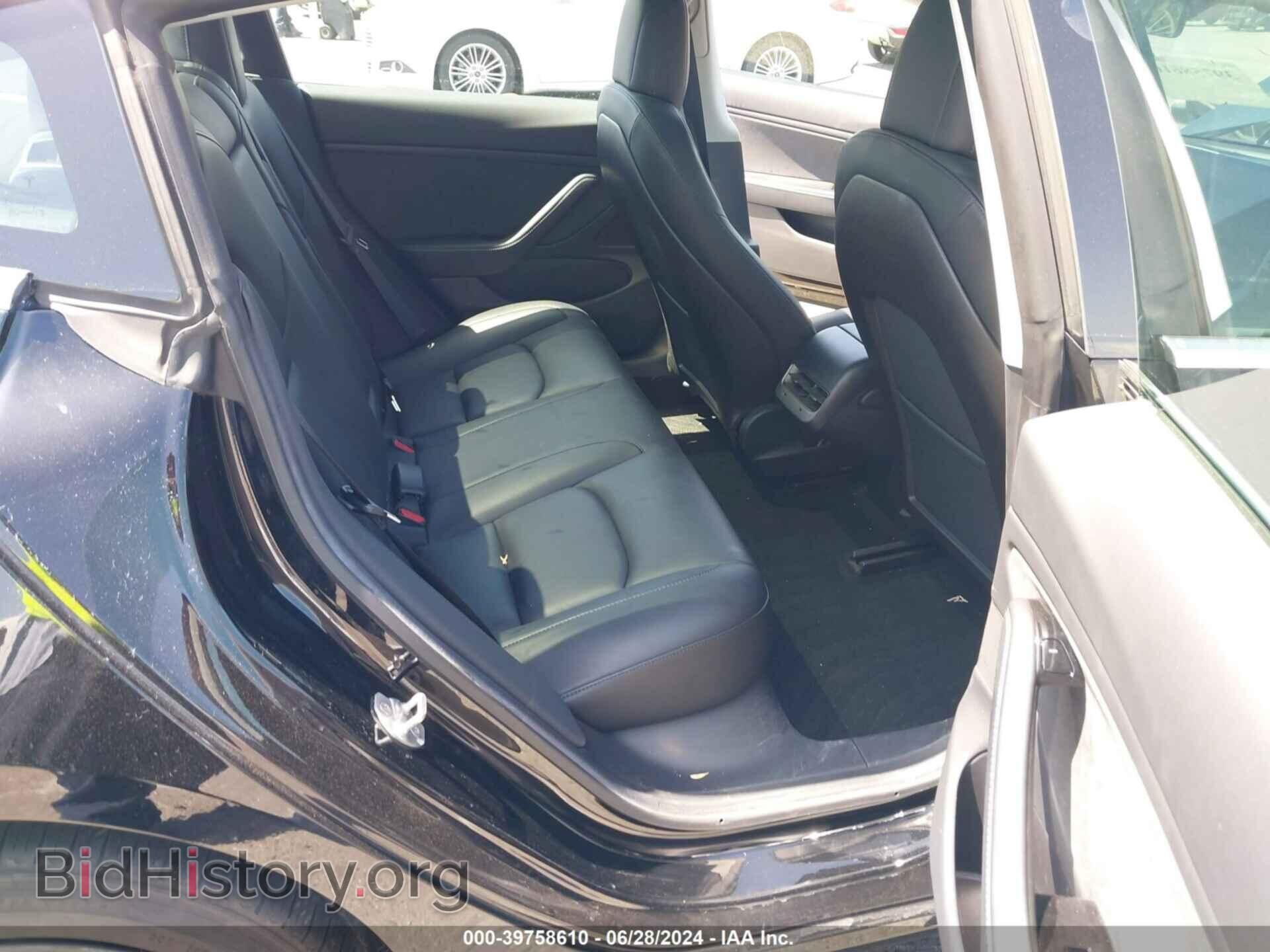 2019 TESLA MODEL 3 - VIN: 5YJ3E1EA7KF399497 - Фото 8