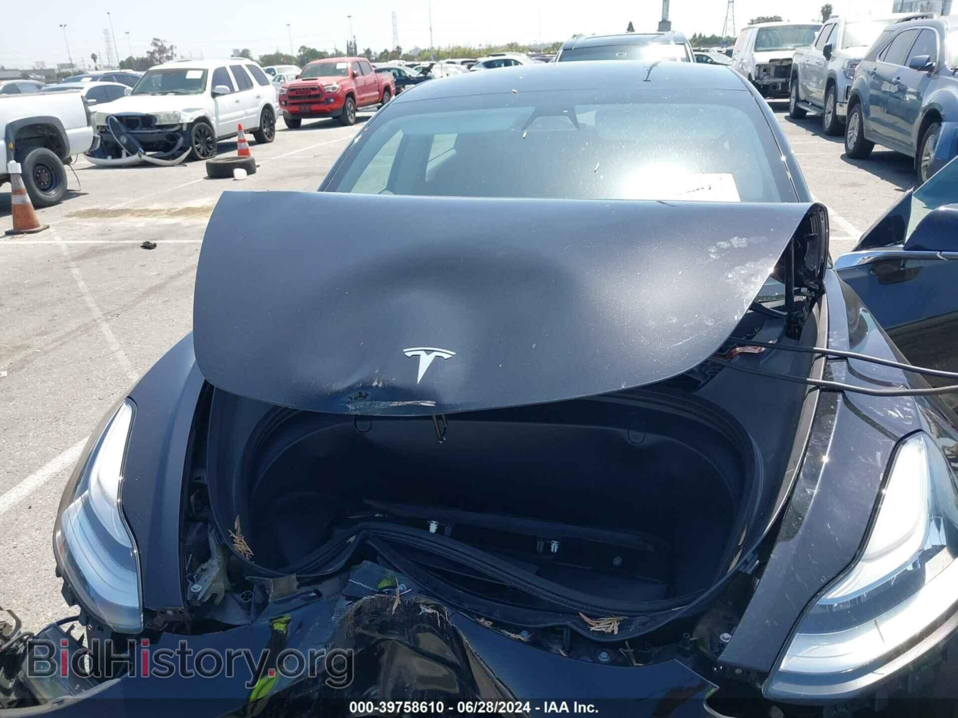 2019 TESLA MODEL 3 - VIN: 5YJ3E1EA7KF399497 - Фото 10