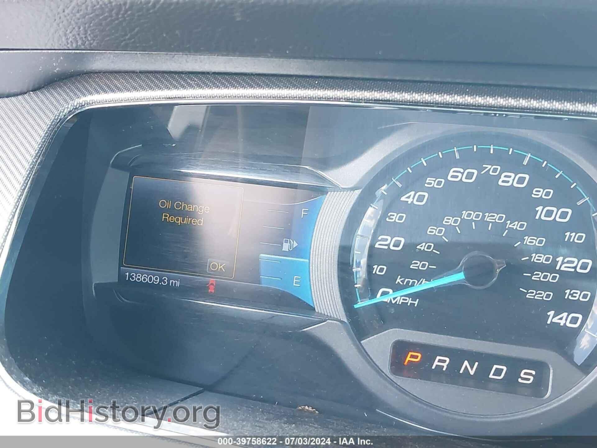 2013 FORD TAURUS - VIN: 1FAHP2KT2DG138000 - Фото 7