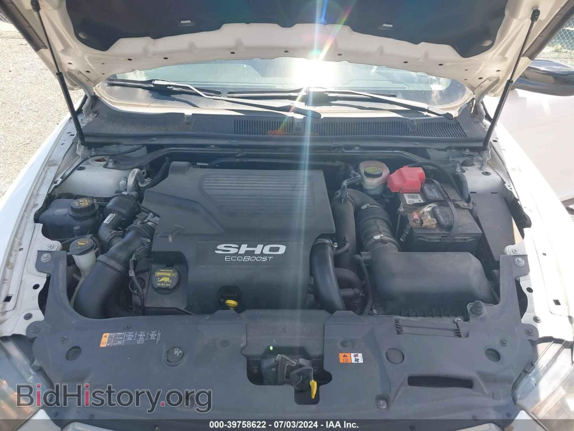2013 FORD TAURUS - VIN: 1FAHP2KT2DG138000 - Фото 10