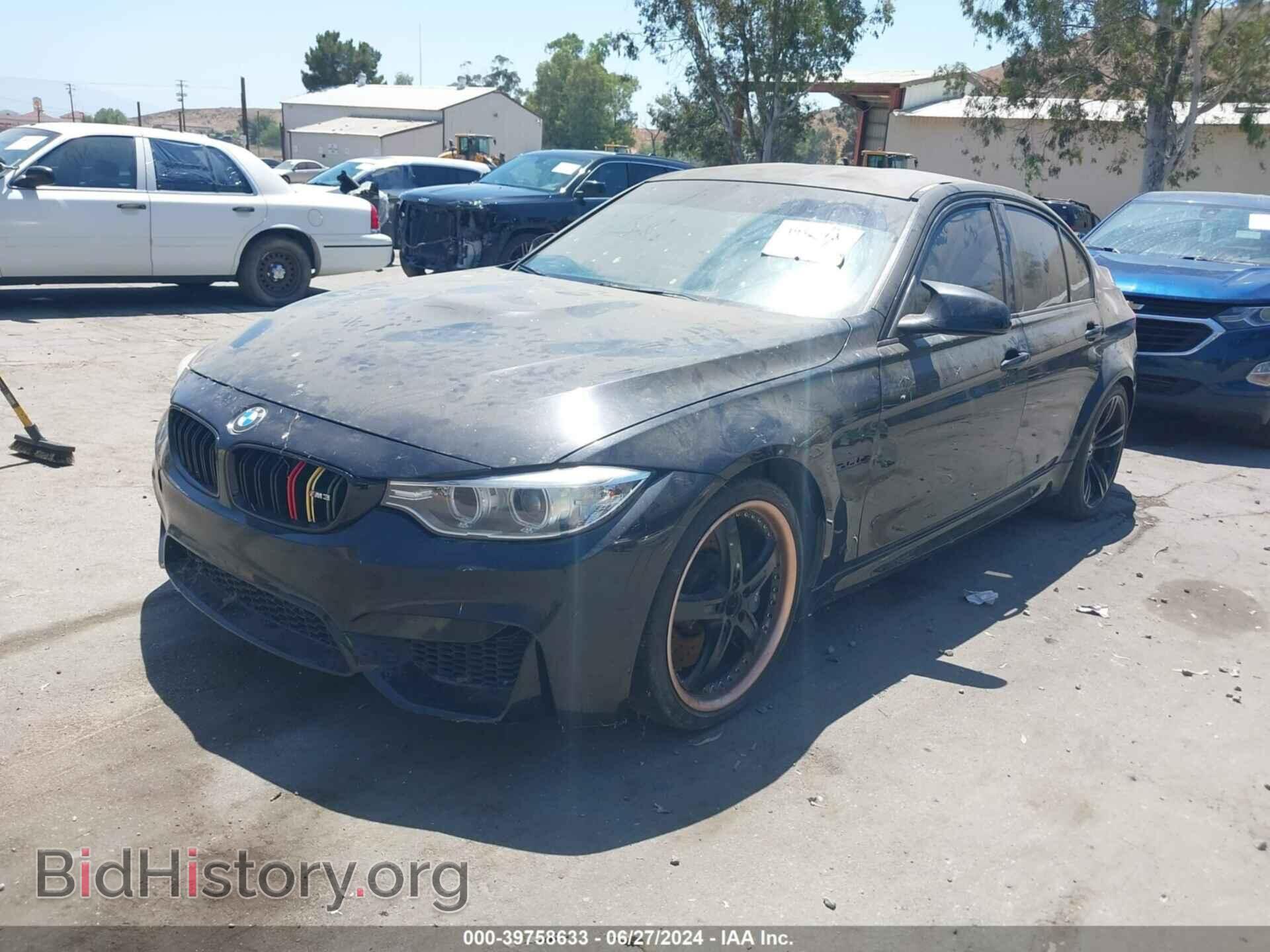 2015 BMW M3 - VIN: WBS3C9C59FP803141 - Photo 2