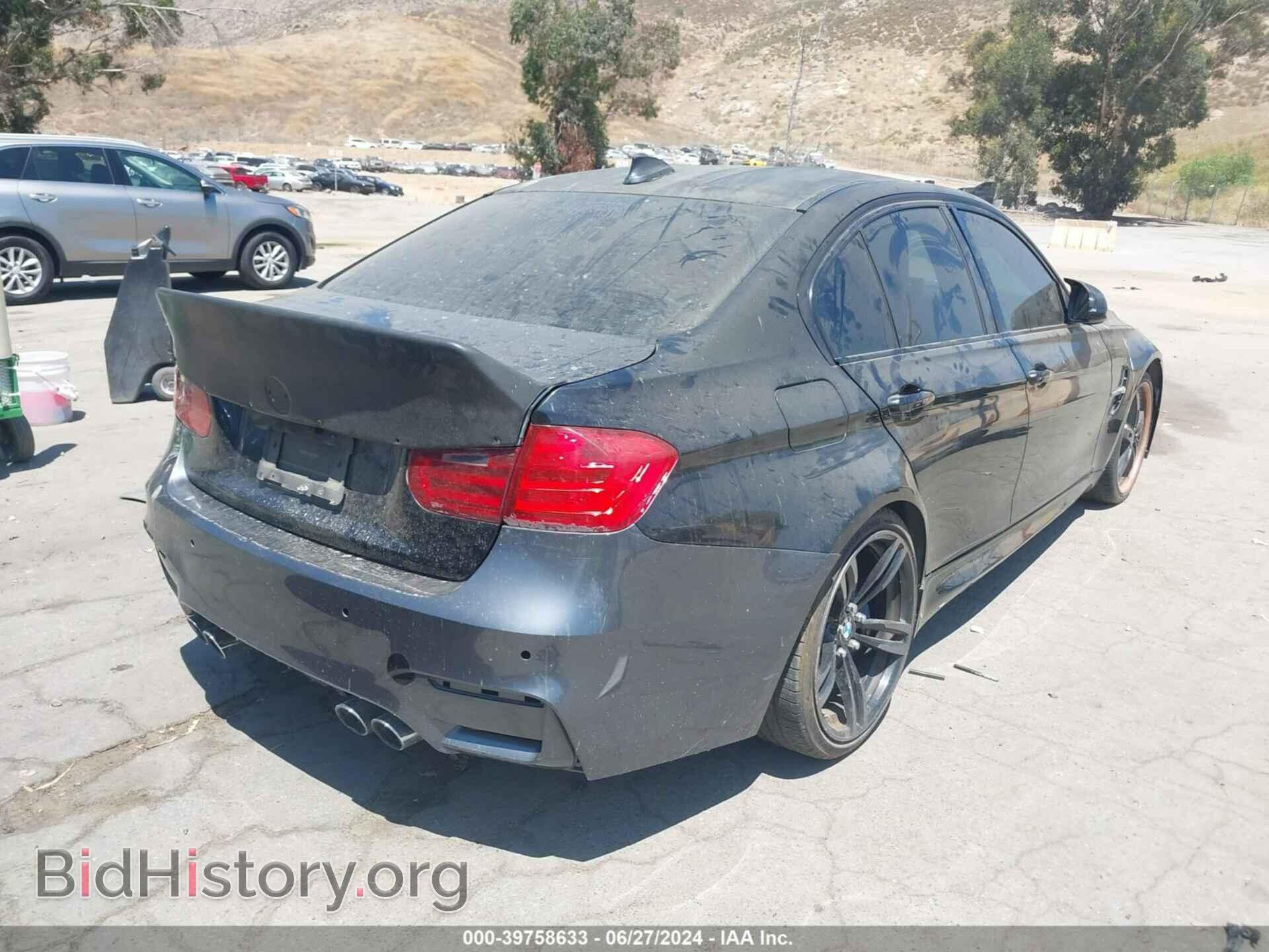 2015 BMW M3 - VIN: WBS3C9C59FP803141 - Photo 4