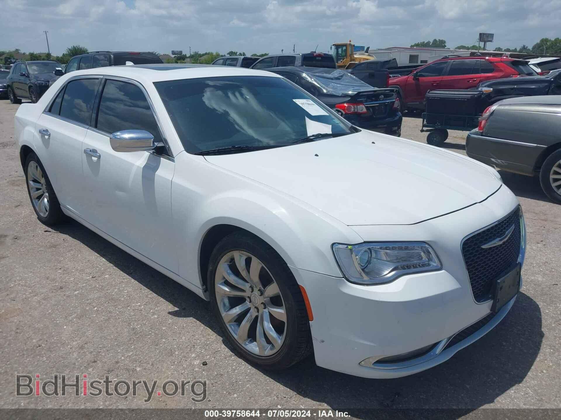 Photo 2C3CCAEG8KH589821 - CHRYSLER 300 2019