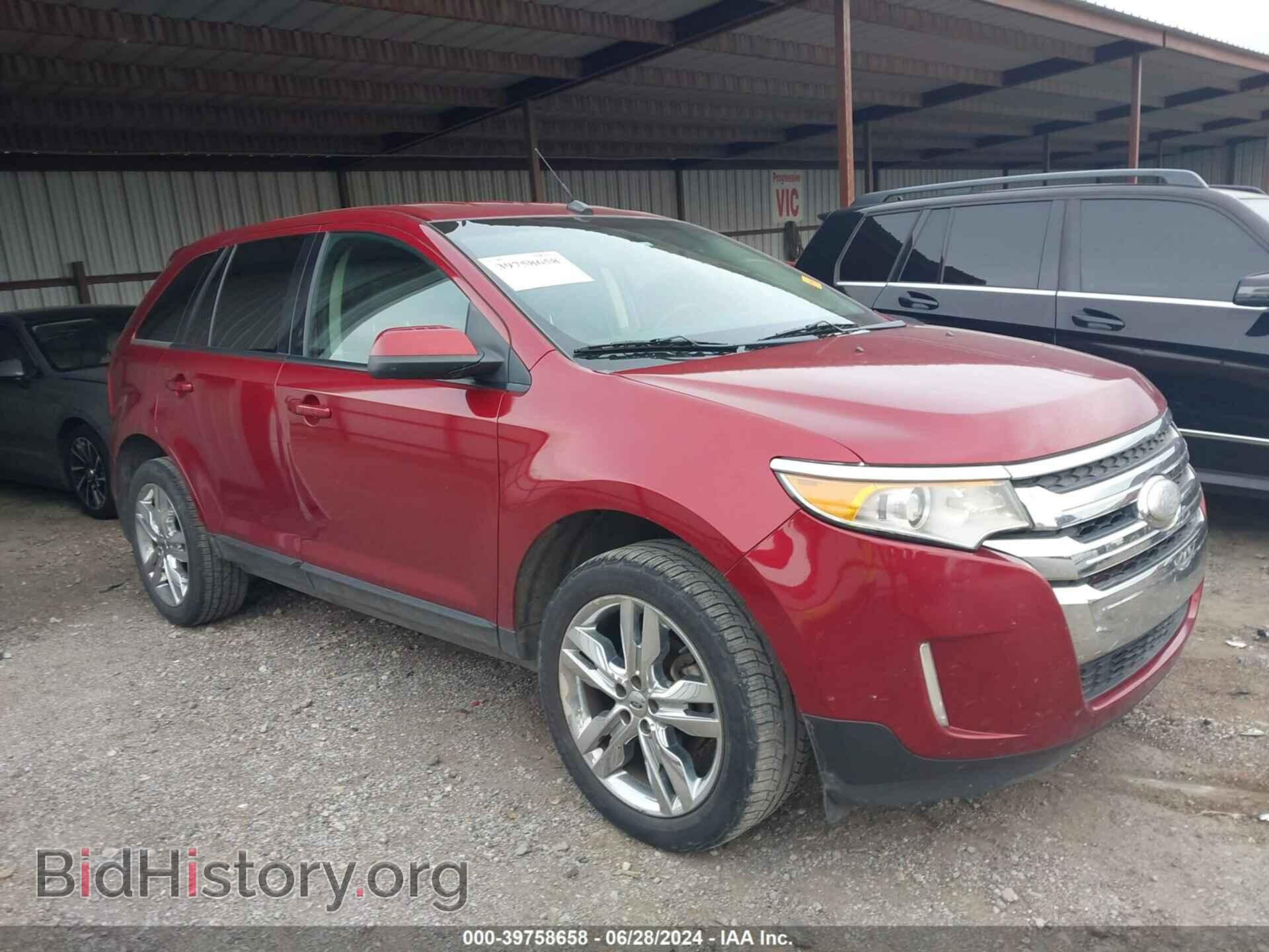 Photo 2FMDK3JC2DBE32742 - FORD EDGE 2013