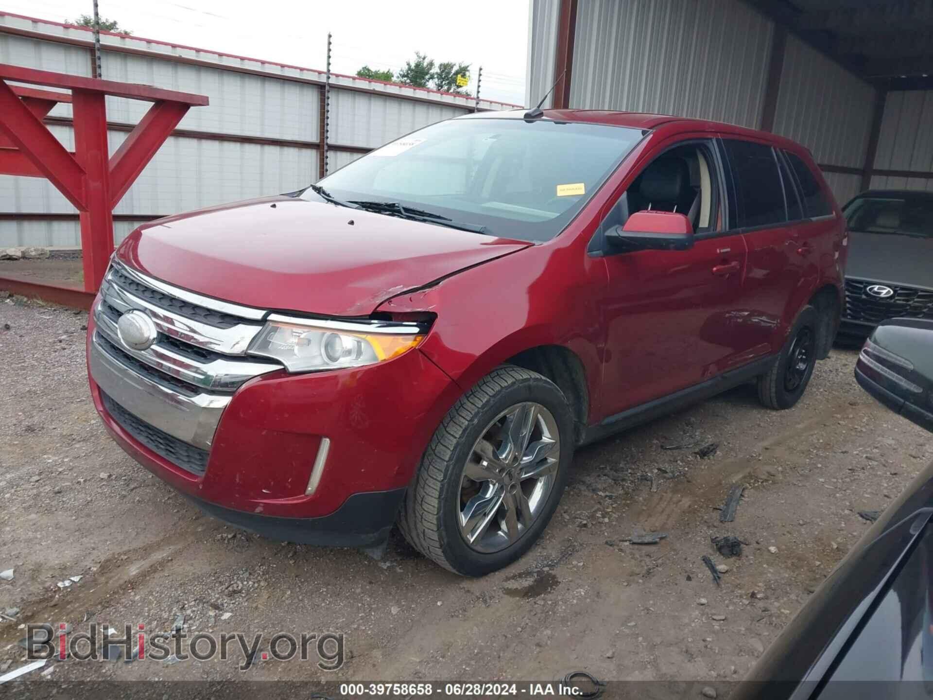 2013 FORD EDGE - VIN: 2FMDK3JC2DBE32742 - Фото 2