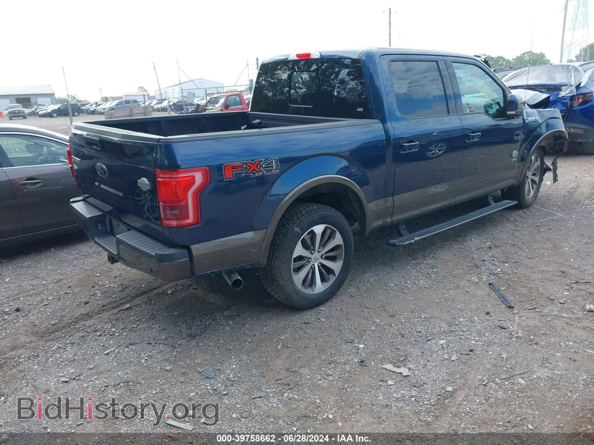 2015 FORD F-150 - VIN: 1FTEW1EG7FFB89719 - Фото 4