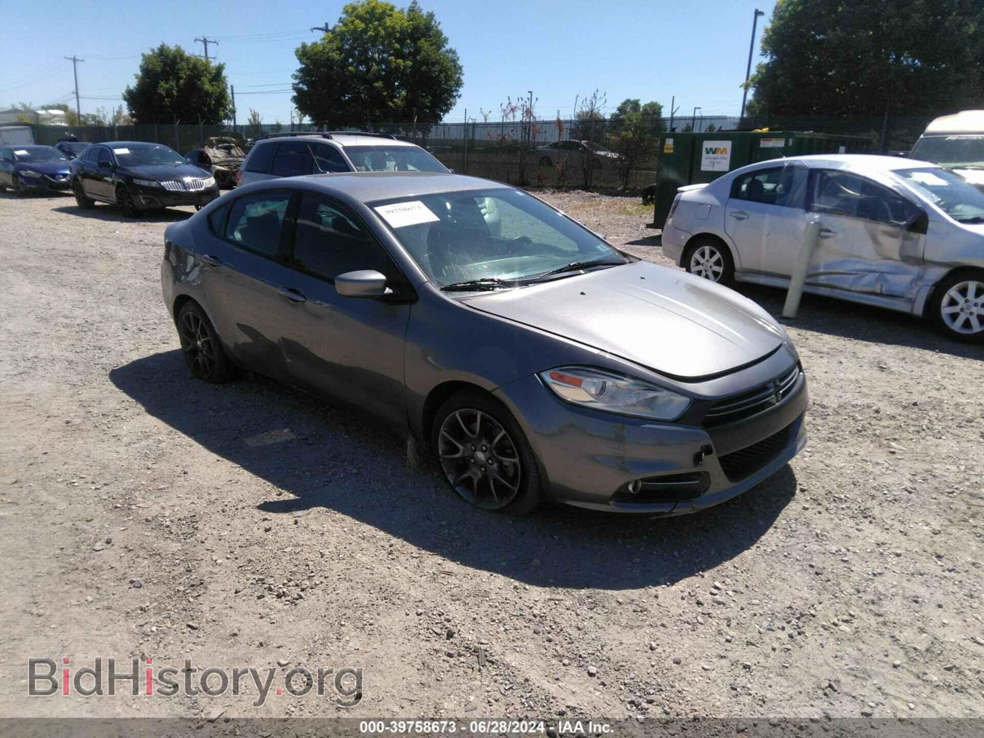 Photo 1C3CDFBA9DD106489 - DODGE DART 2013