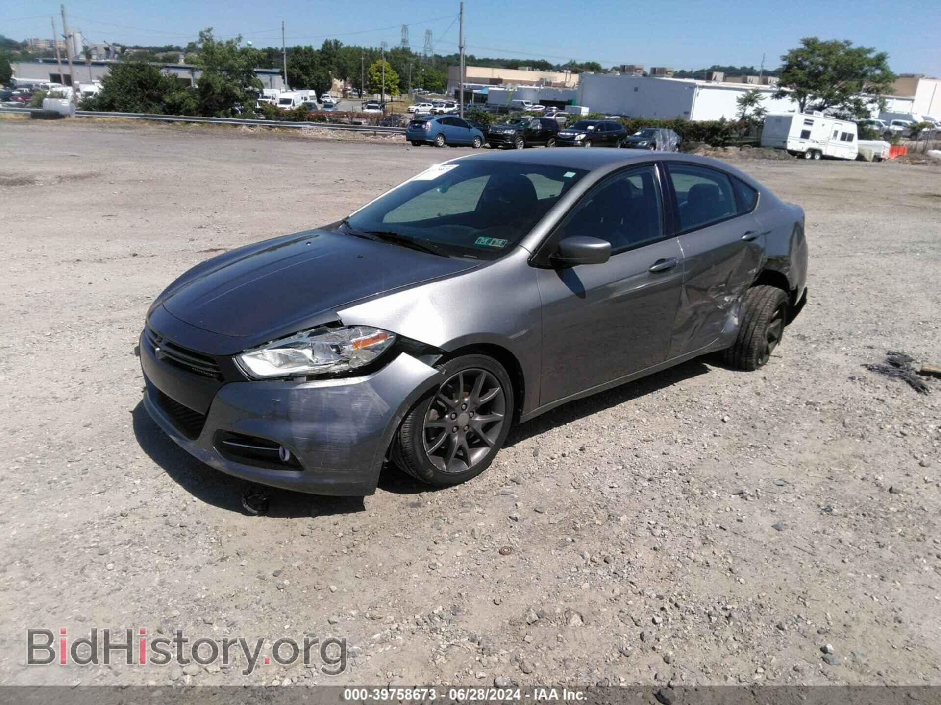 2013 DODGE DART - VIN: 1C3CDFBA9DD106489 - Photo 2
