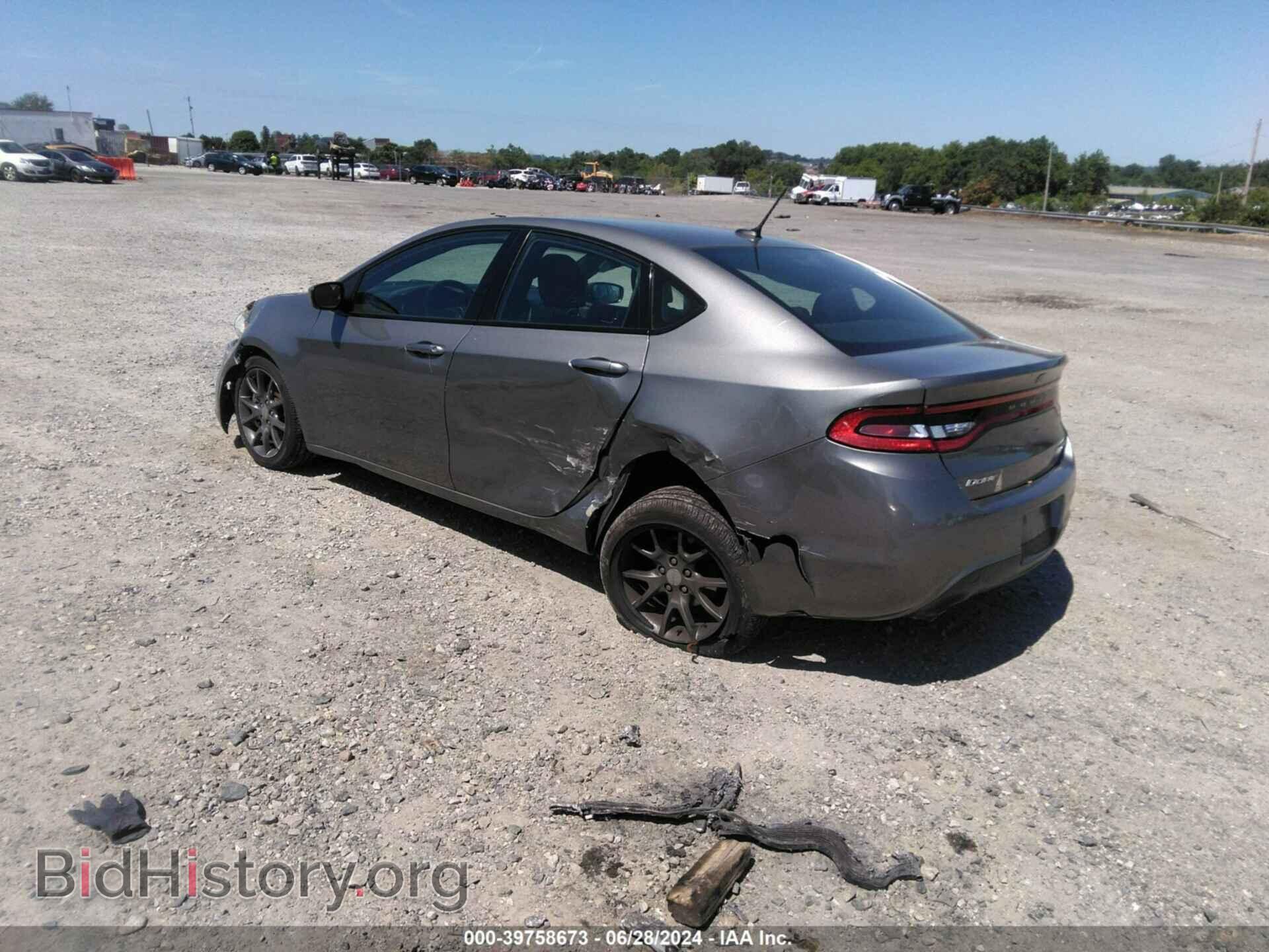 2013 DODGE DART - VIN: 1C3CDFBA9DD106489 - Photo 3