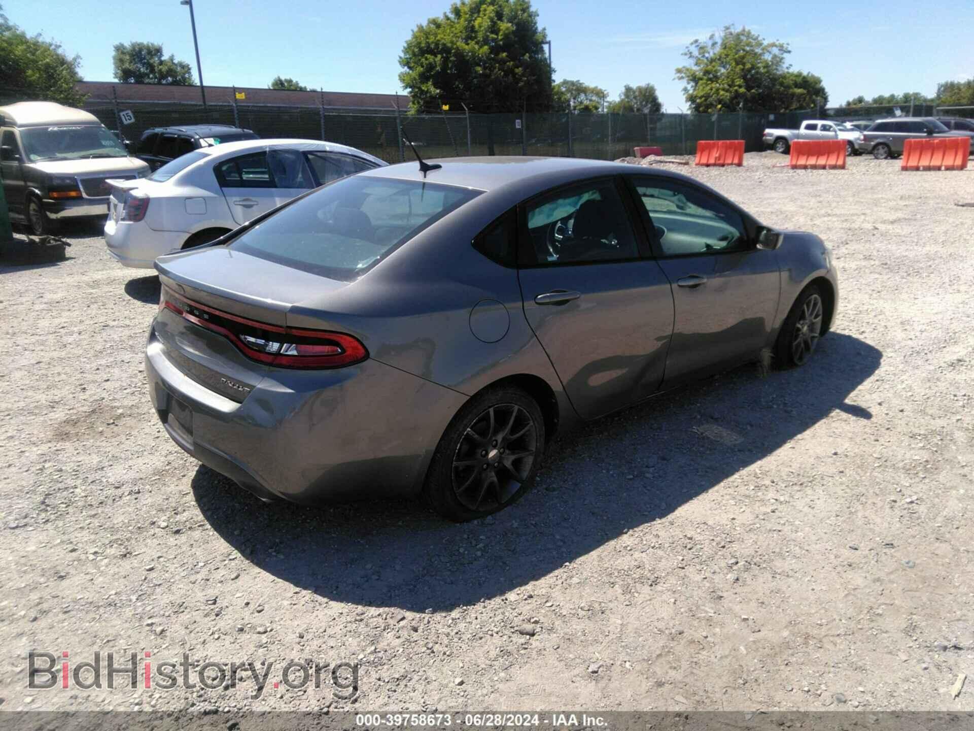 2013 DODGE DART - VIN: 1C3CDFBA9DD106489 - Photo 4