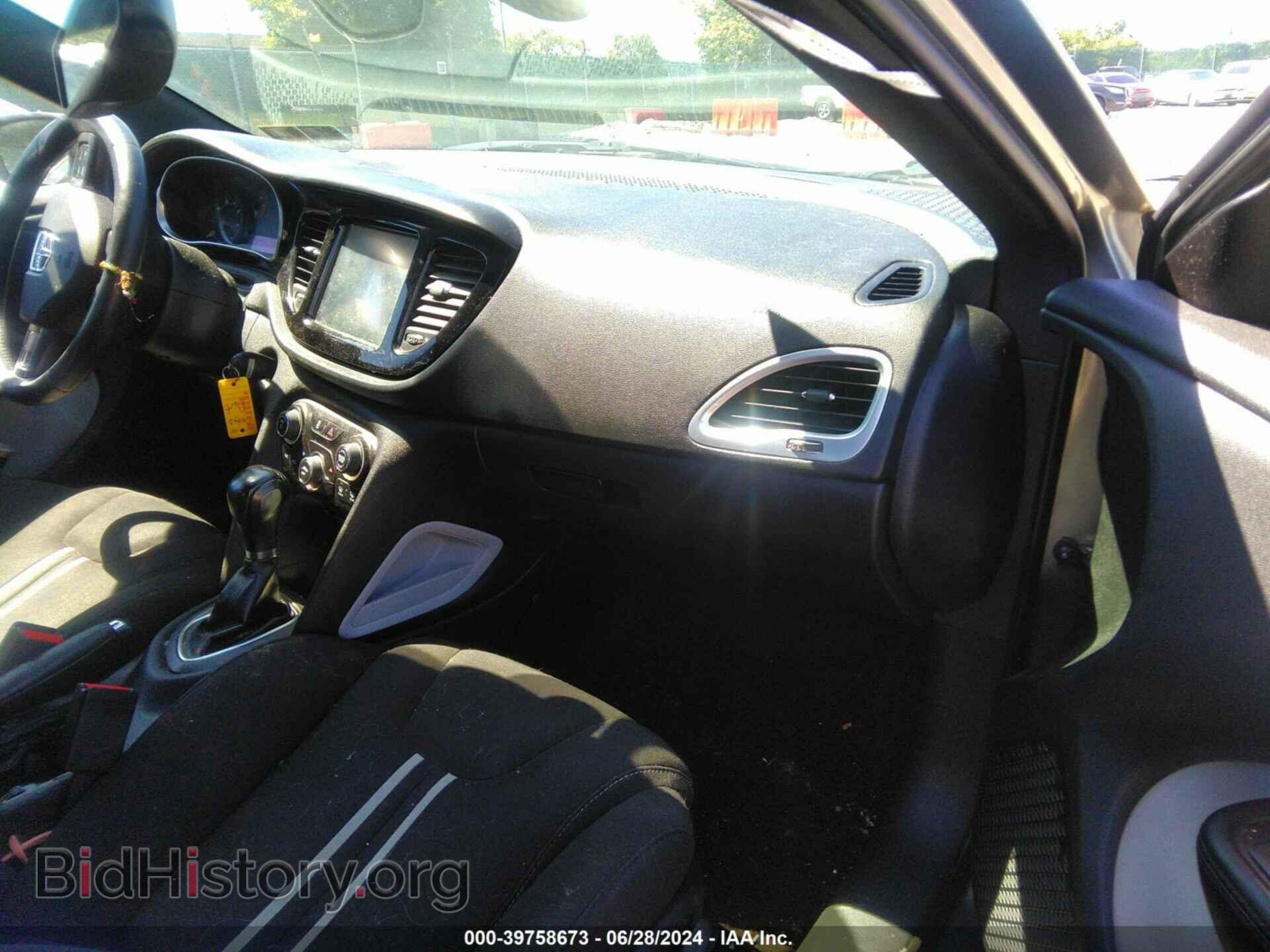 2013 DODGE DART - VIN: 1C3CDFBA9DD106489 - Photo 5