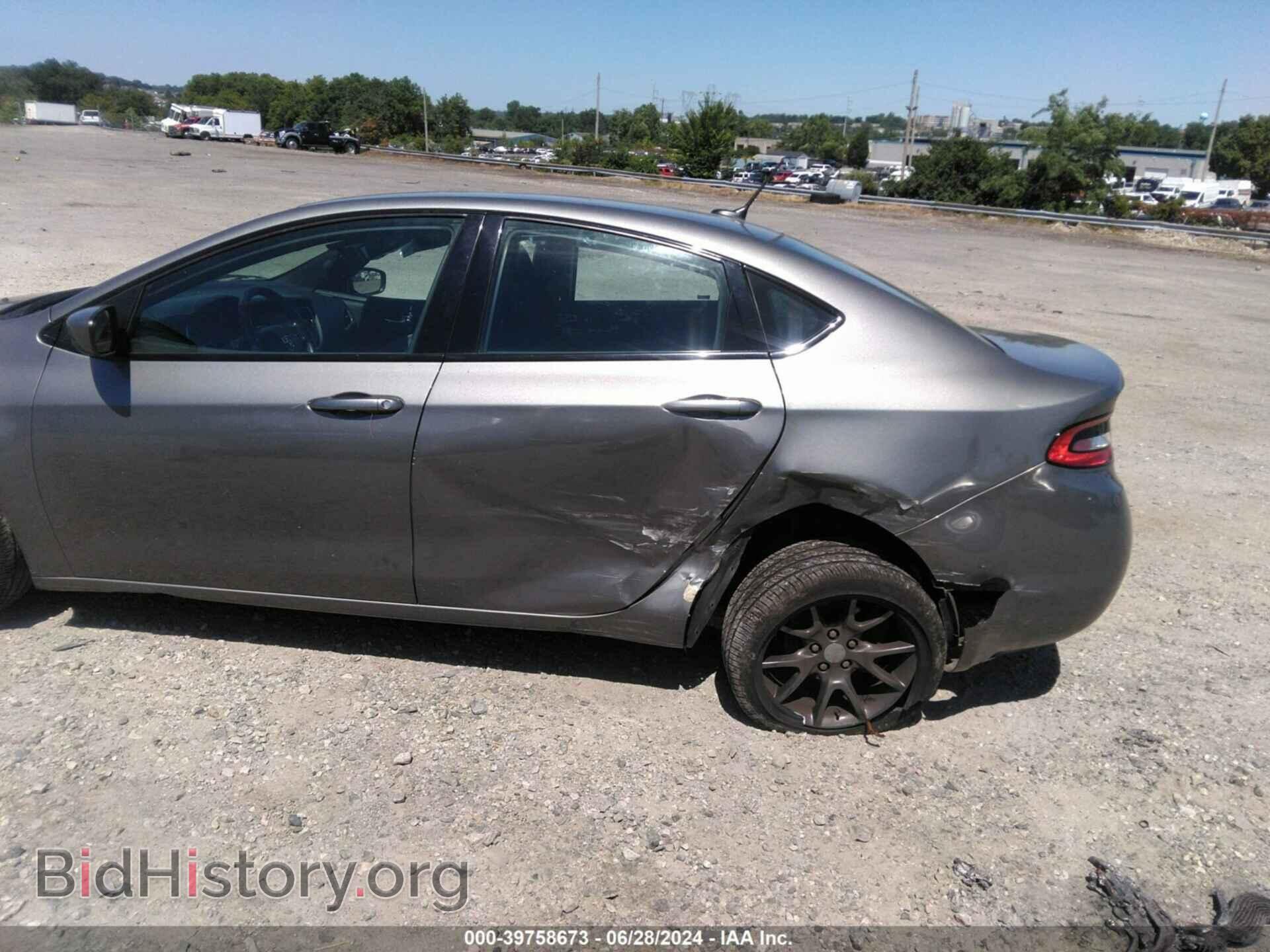 2013 DODGE DART - VIN: 1C3CDFBA9DD106489 - Photo 6