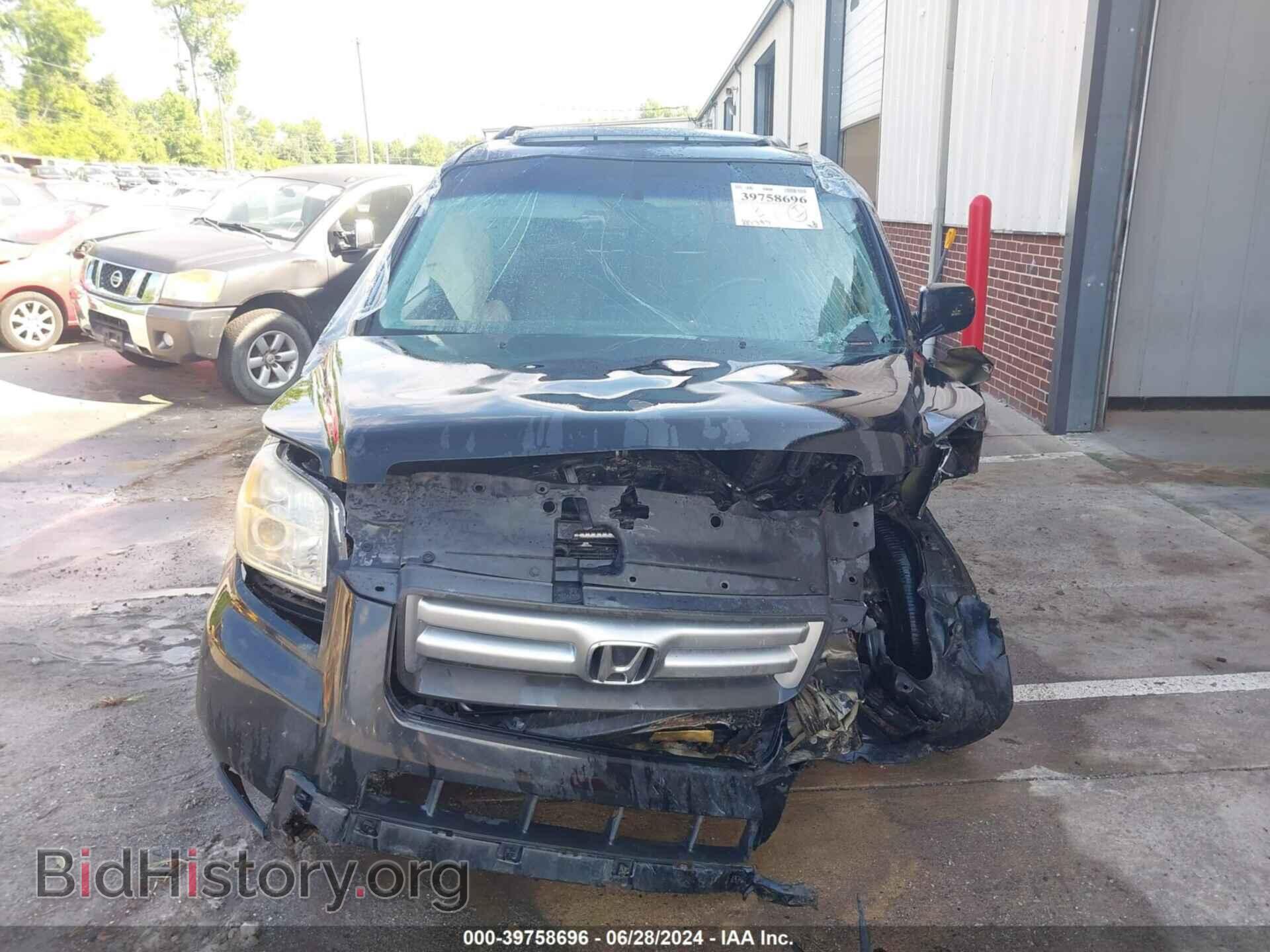 2008 HONDA PILOT - VIN: 5FNYF28608B003497 - Фото 2