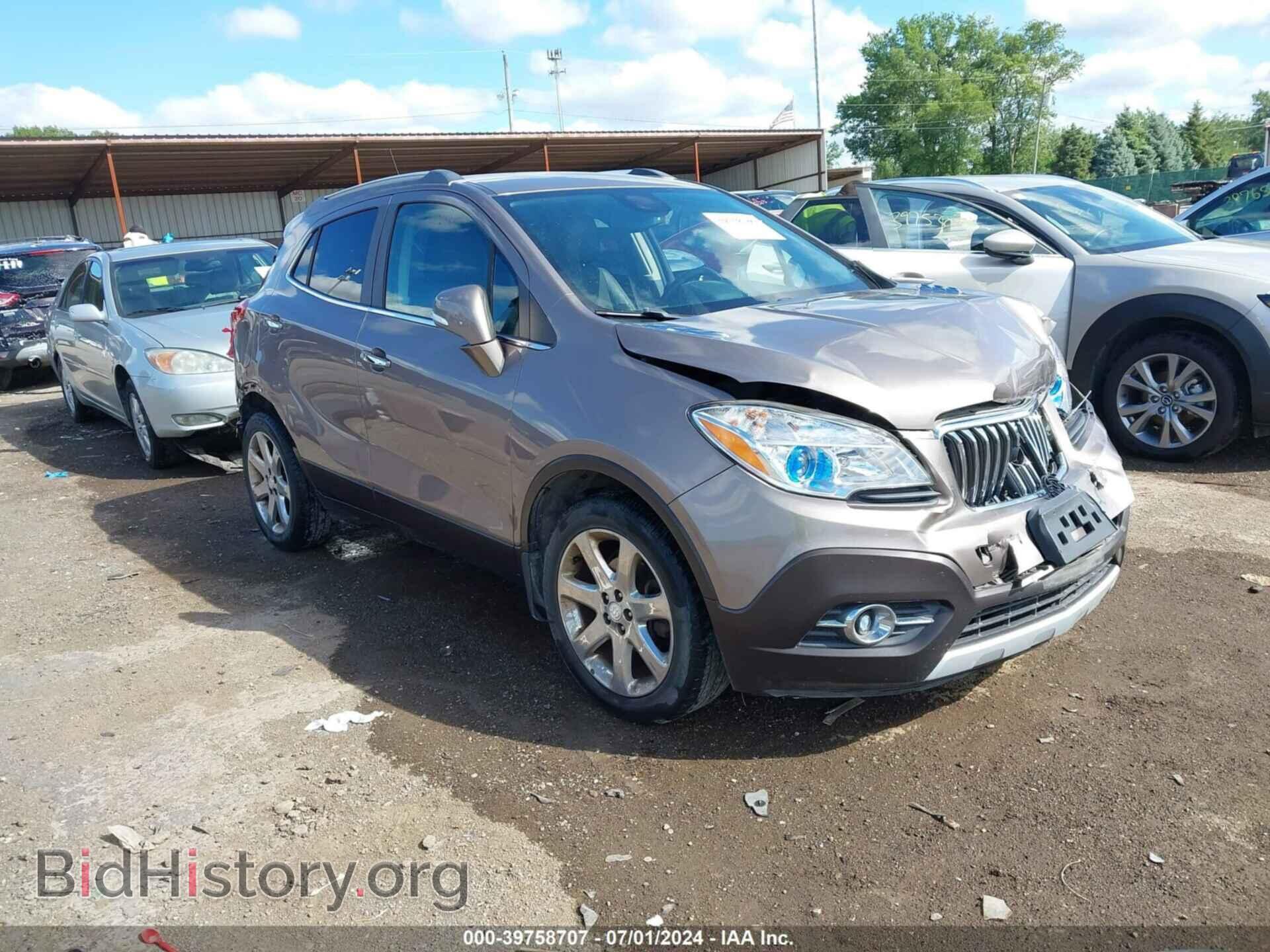 Photo KL4CJBSB7EB754958 - BUICK ENCORE 2014