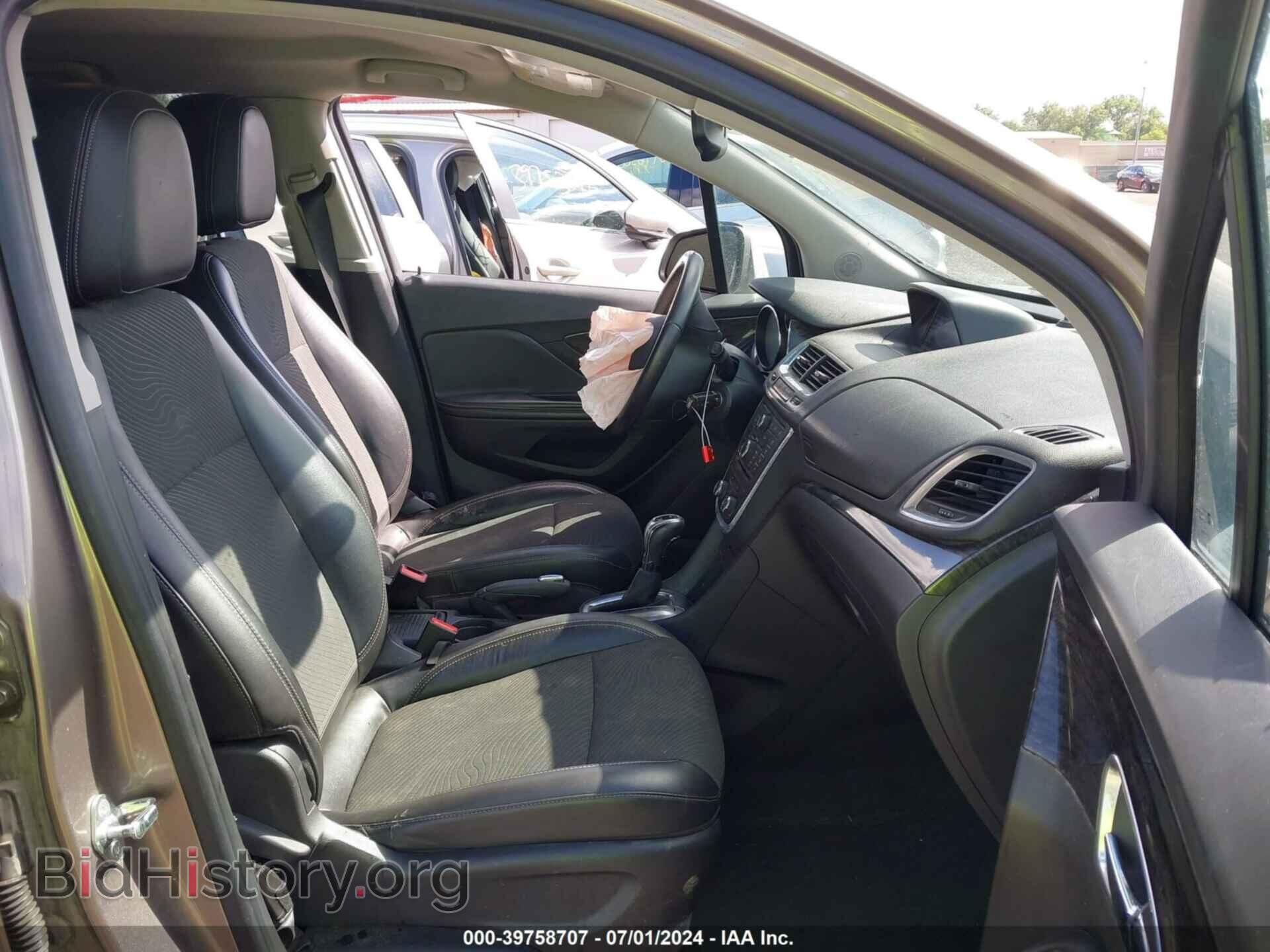 2014 BUICK ENCORE - VIN: KL4CJBSB7EB754958 - Фото 5