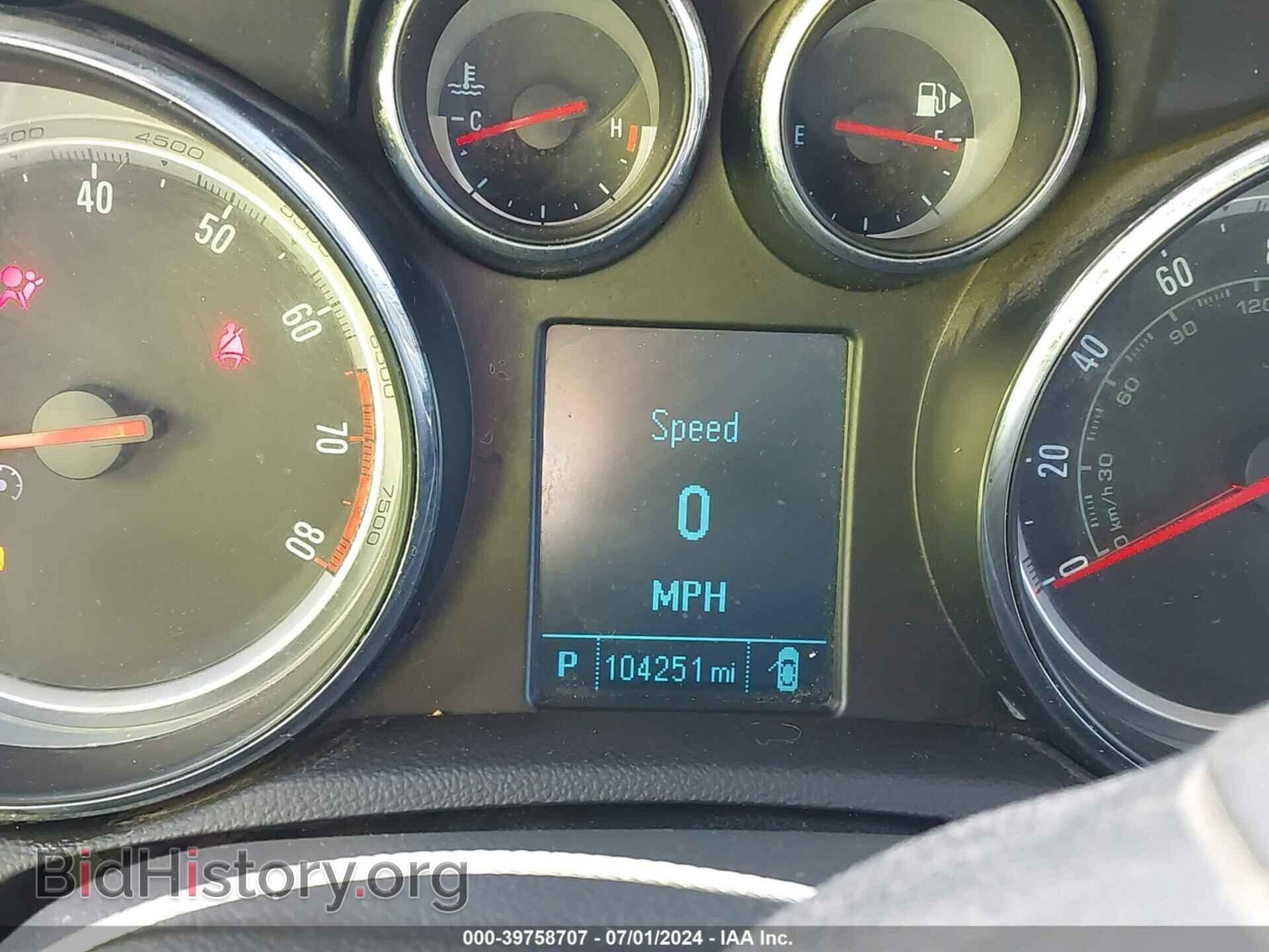 2014 BUICK ENCORE - VIN: KL4CJBSB7EB754958 - Фото 7