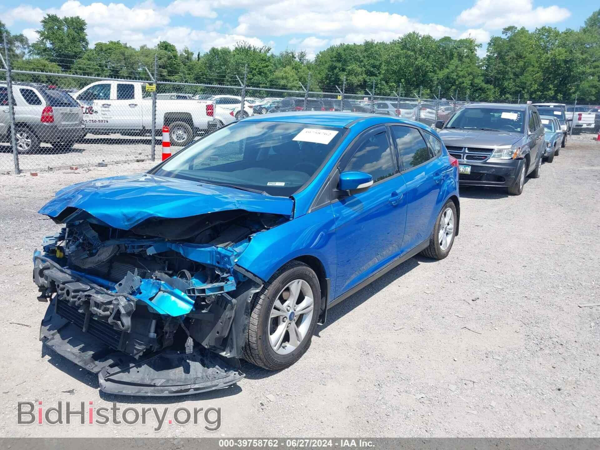 2013 FORD FOCUS - VIN: 1FADP3K21DL168432 - Фото 2