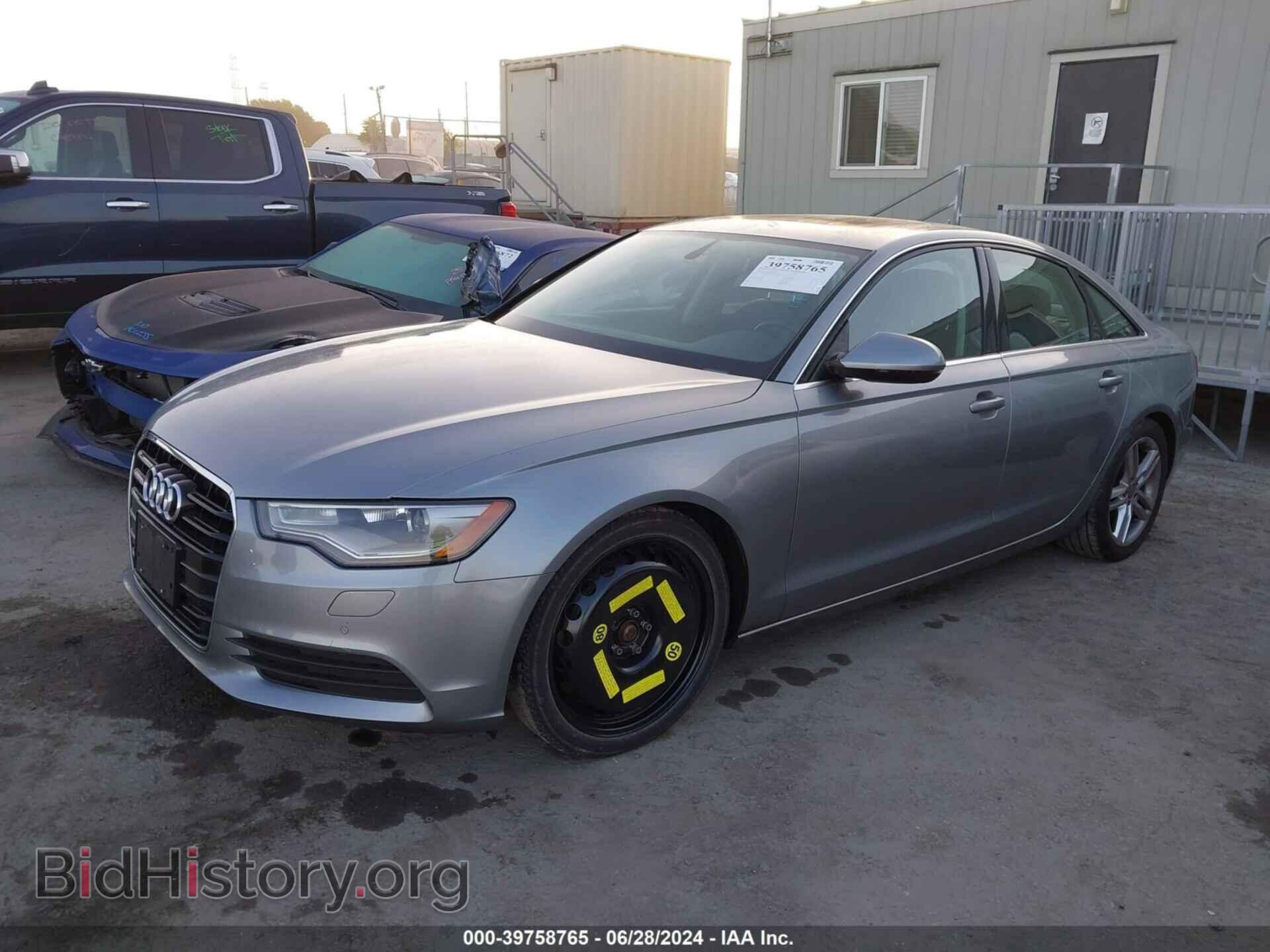 2012 AUDI A6 - VIN: WAUDFAFC6CN153557 - Фото 2